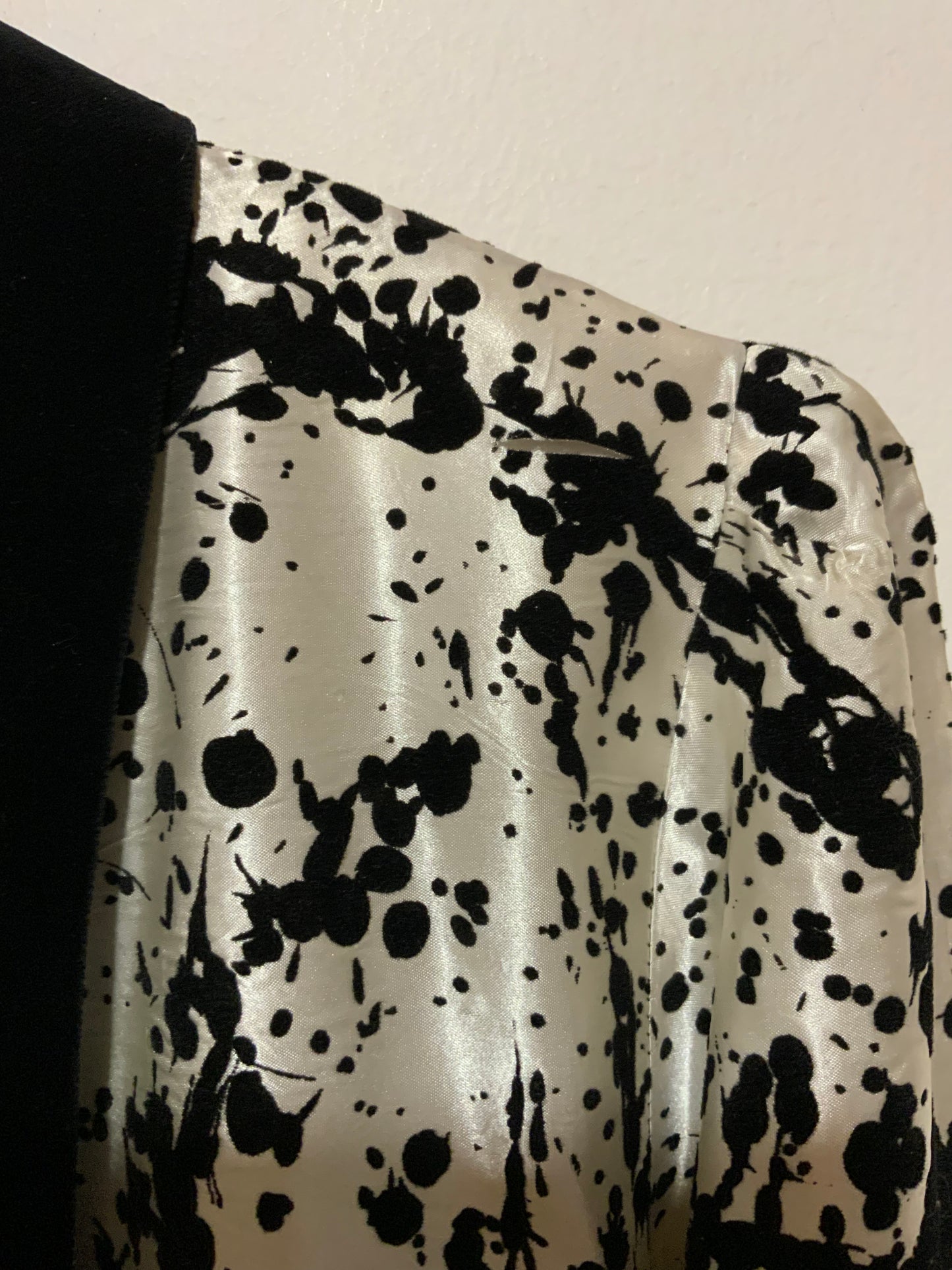 Veste Vintage Chic 1980 Originale