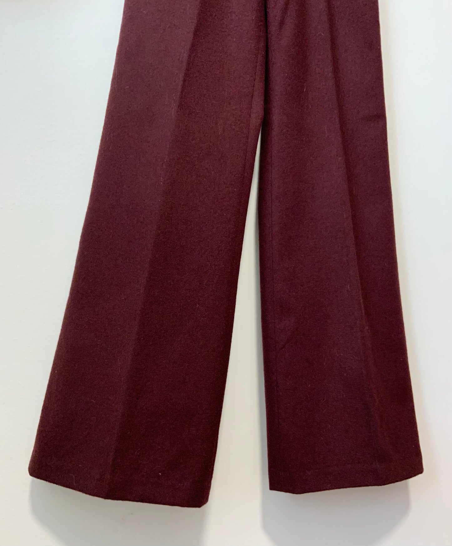 Pantalon Flare Taille haute Vintage Deadstock 1970 Modele London
