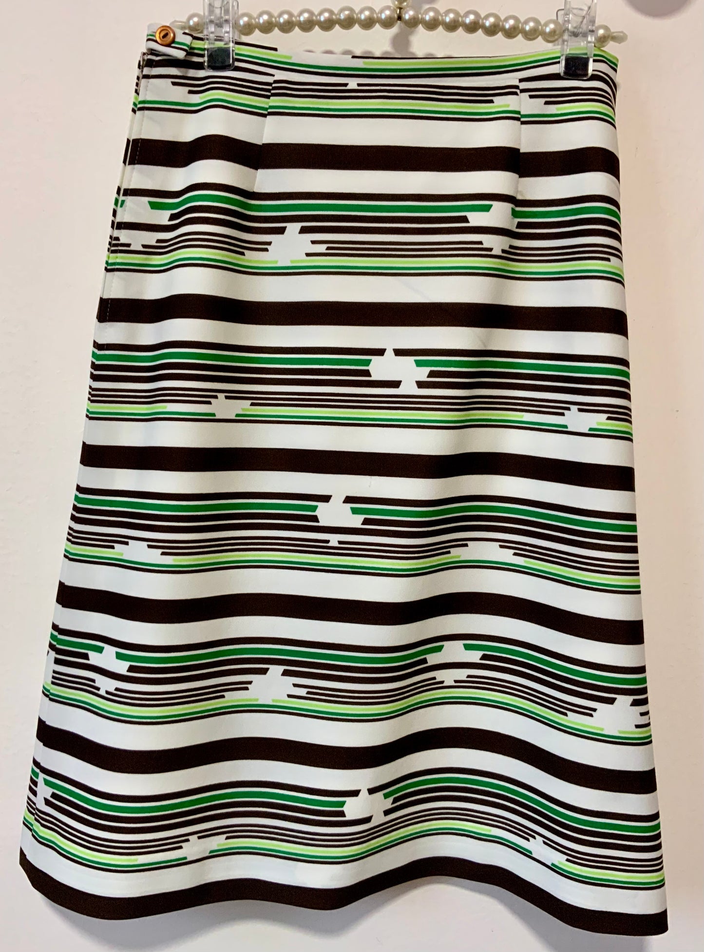Jupe Motifs Original Vintage 80’s Rayures