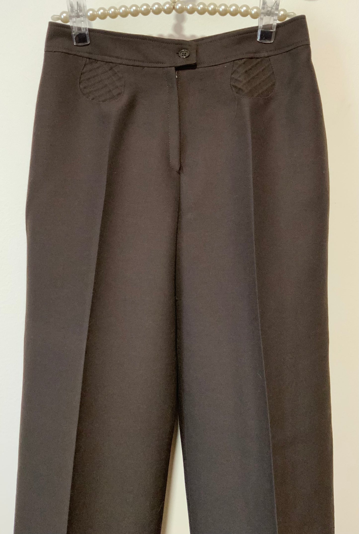 Superbe pantalon pattes d’éléphant Neuf 1970 Tergal