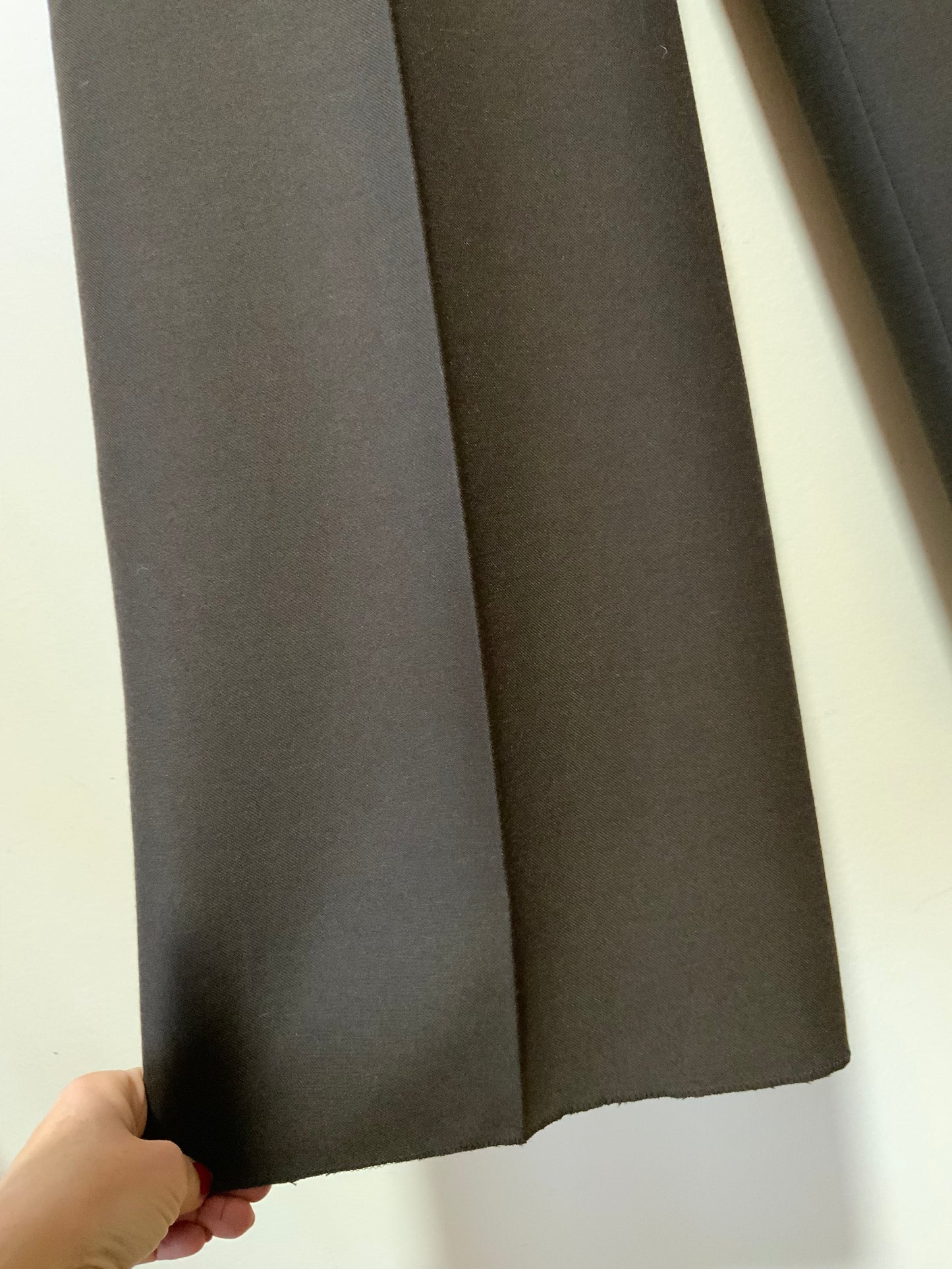 Superbe pantalon pattes d’éléphant Neuf 1970 Tergal