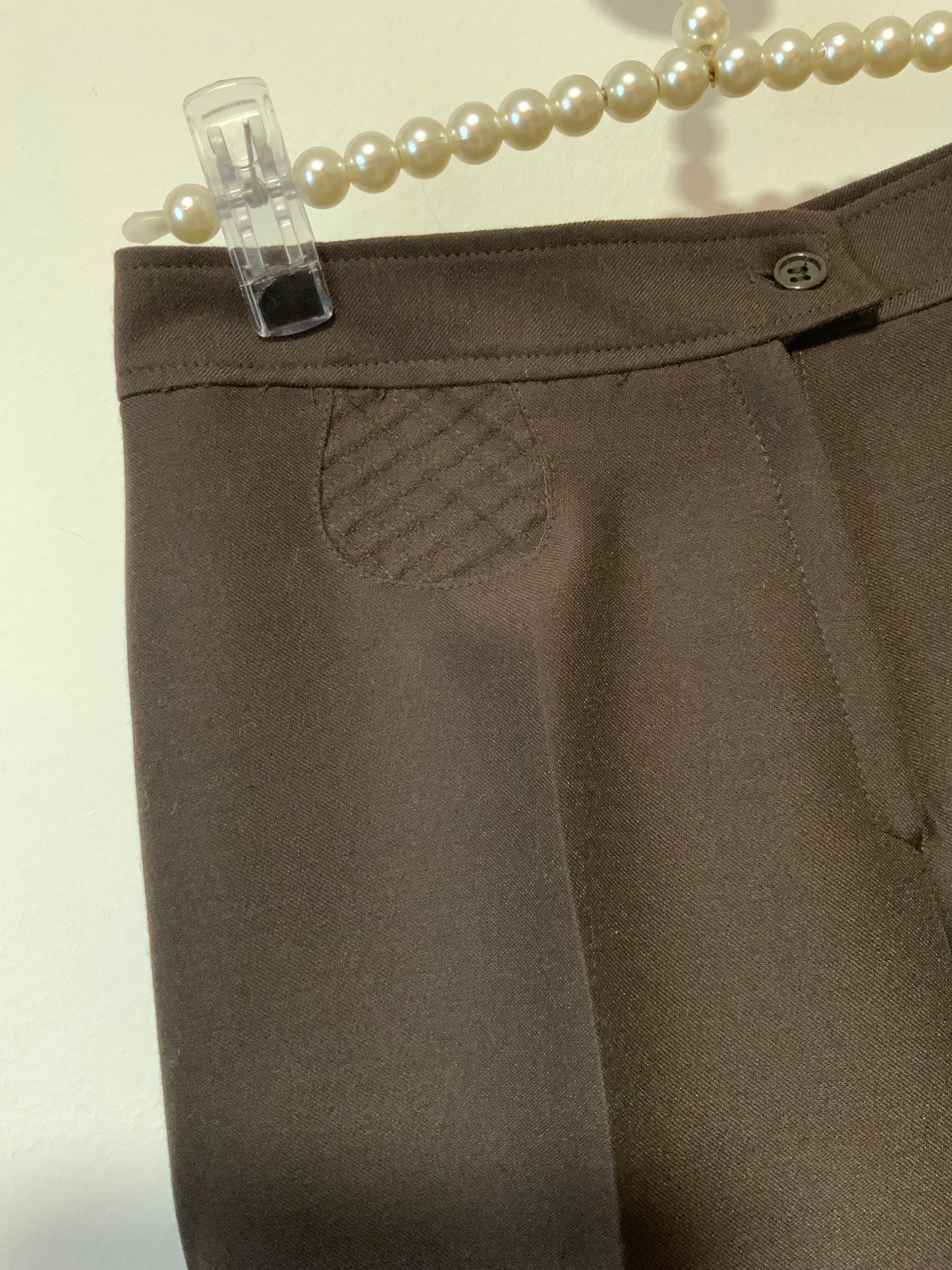 Superbe pantalon pattes d’éléphant Neuf 1970 Tergal