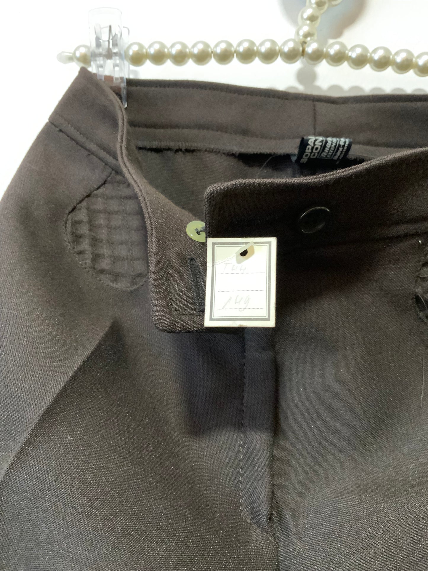 Superbe pantalon pattes d’éléphant Neuf 1970 Tergal