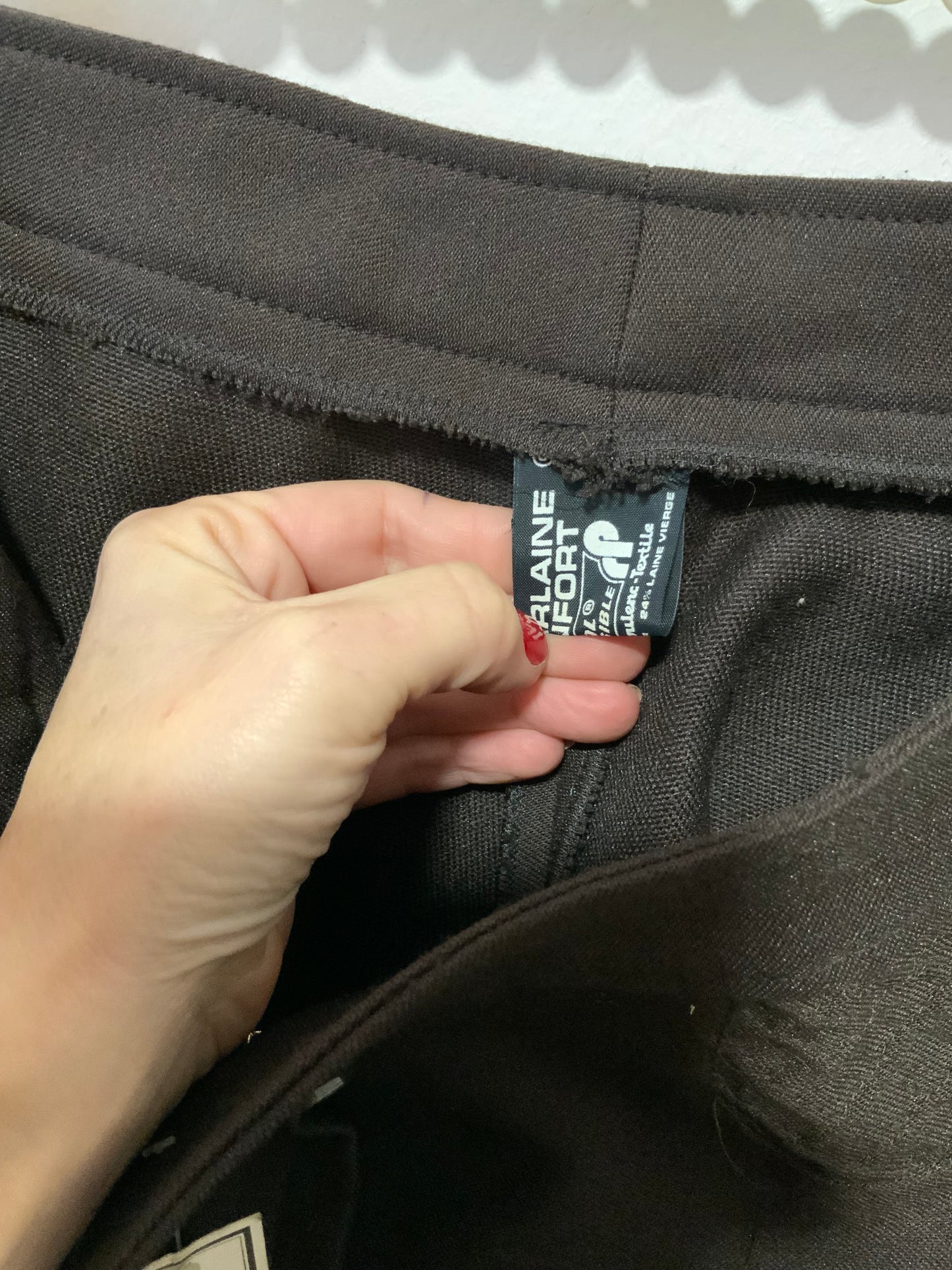 Superbe pantalon pattes d’éléphant Neuf 1970 Tergal