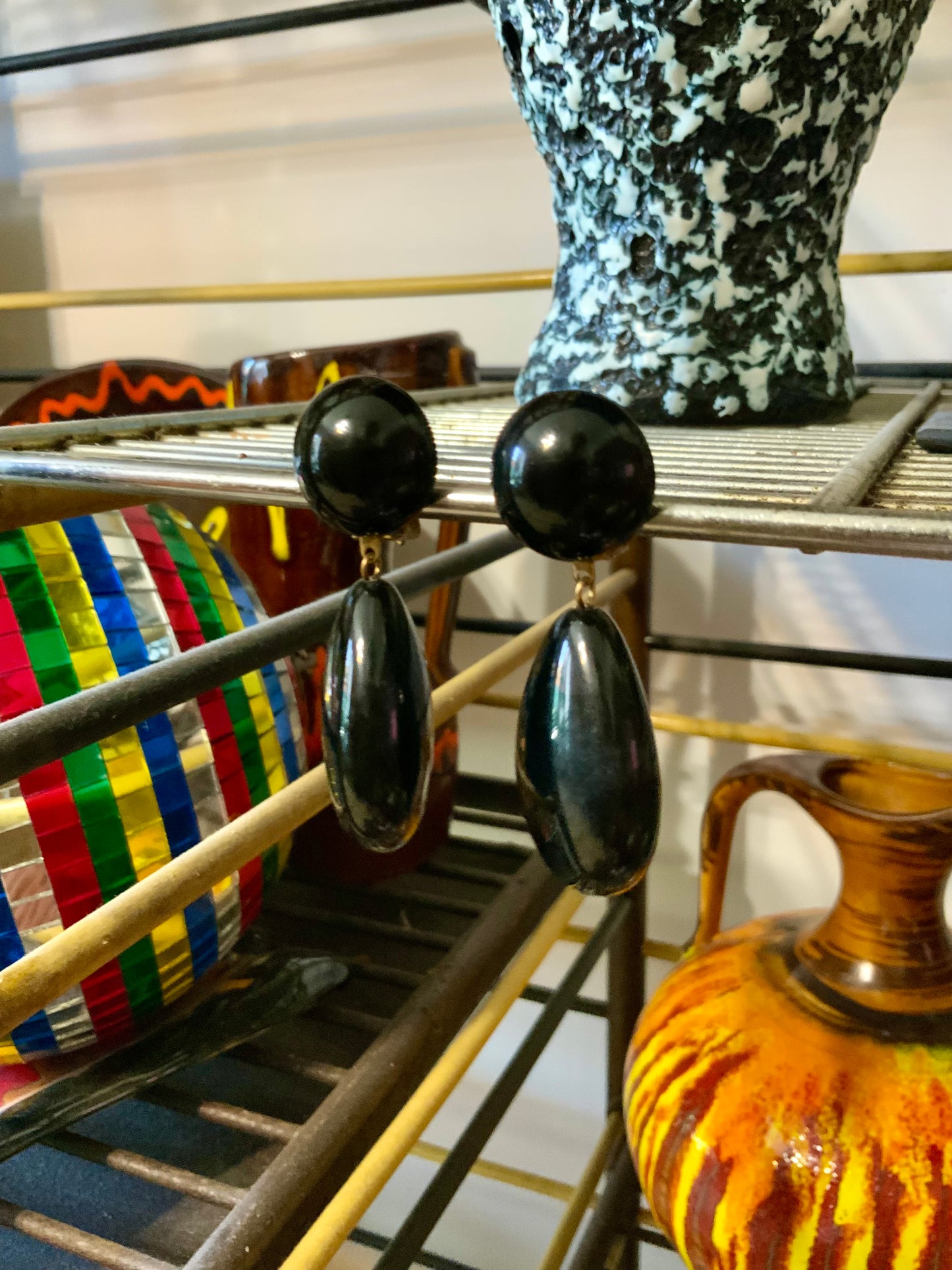 Boucles d’oreilles pendantes Les Créoles d’Alexandrine