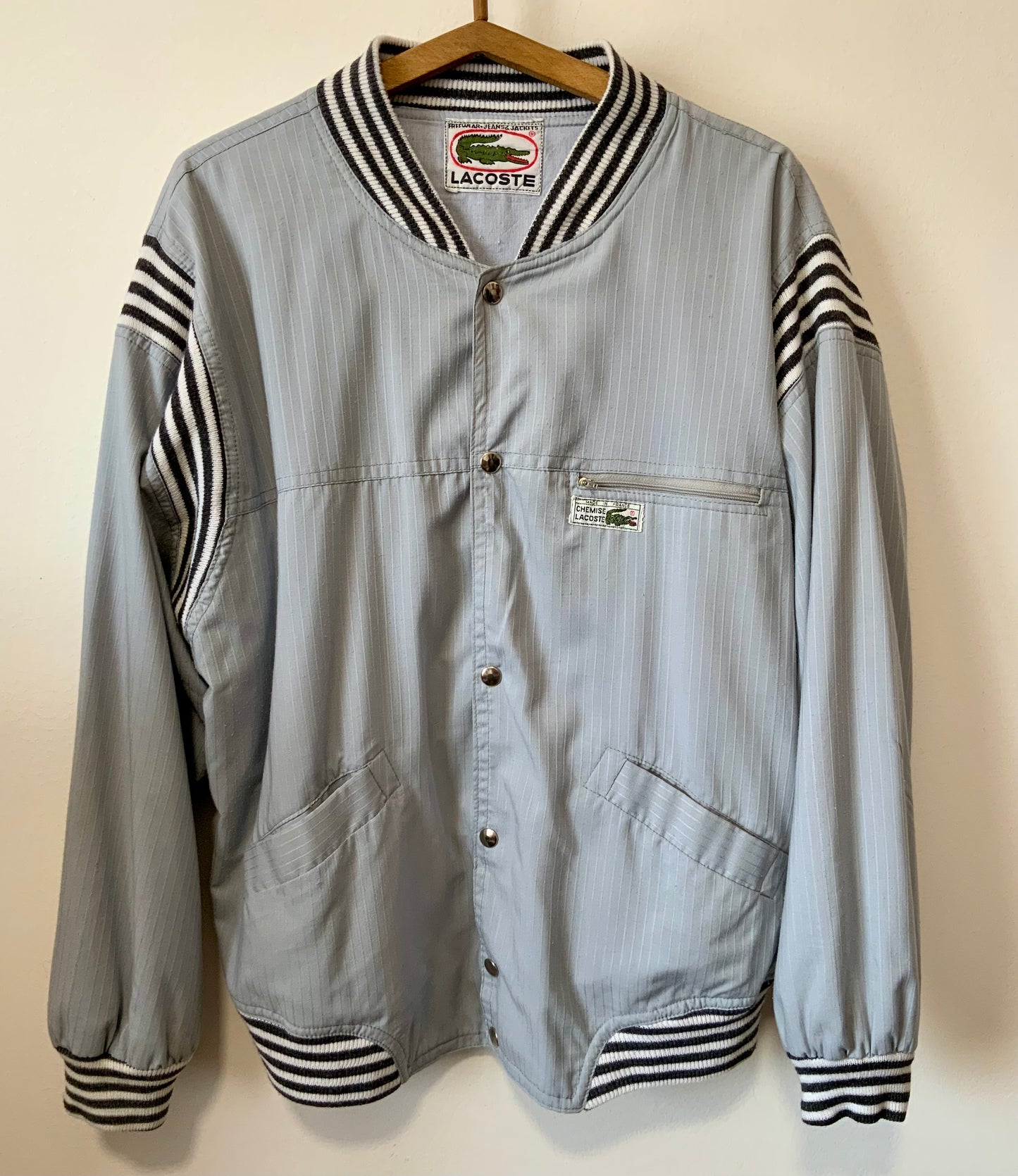 Blouson Sport Lacoste 1980 Vintage Pépite
