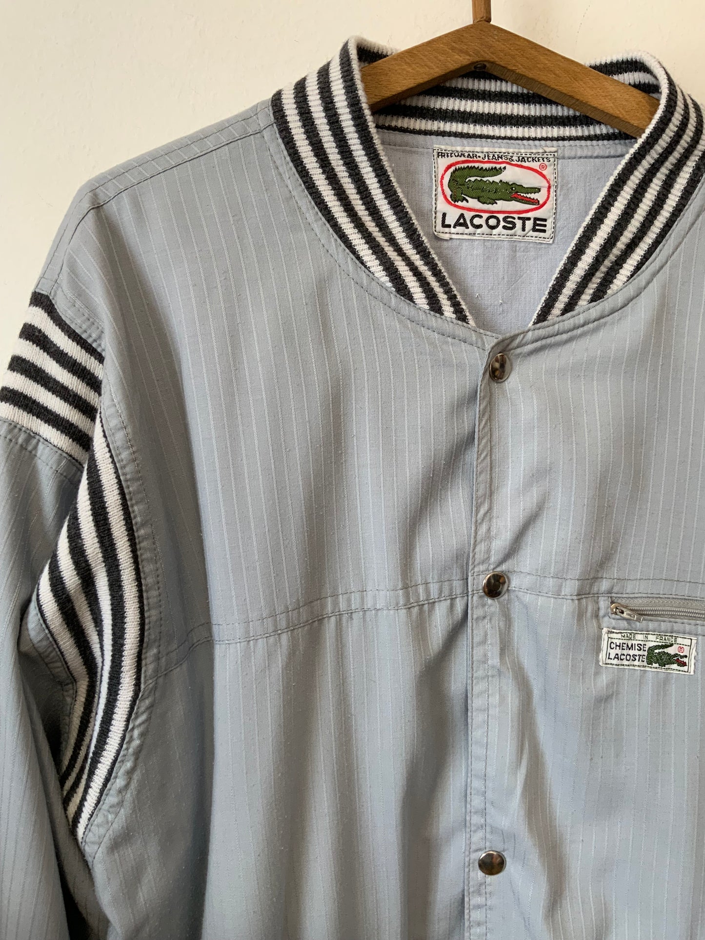 Blouson Sport Lacoste 1980 Vintage Pépite