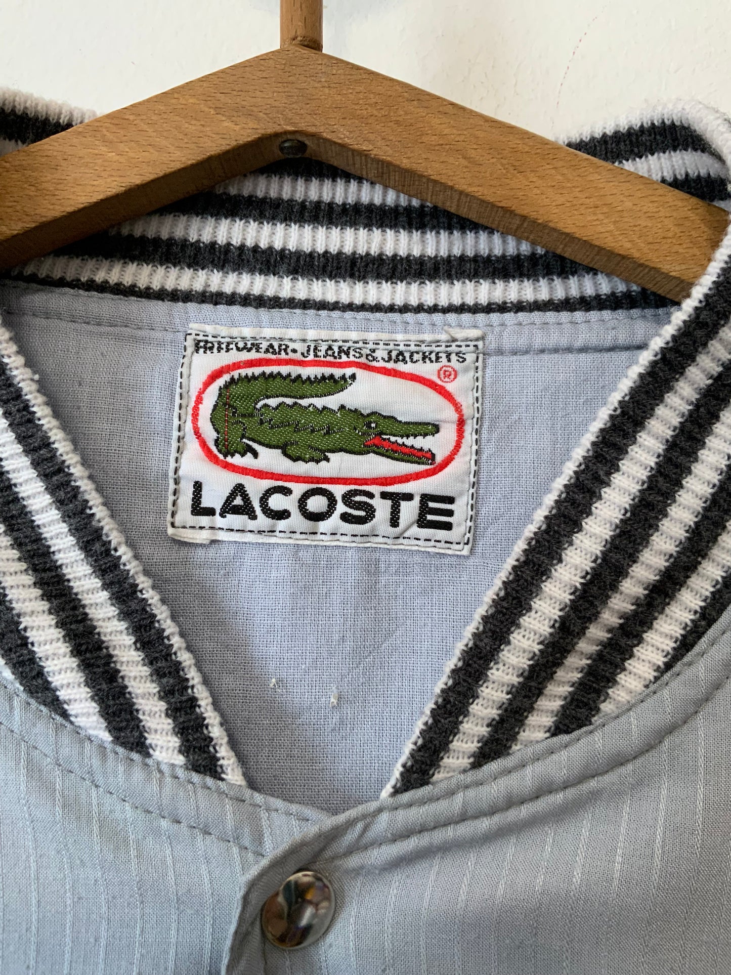 Blouson Sport Lacoste 1980 Vintage Pépite