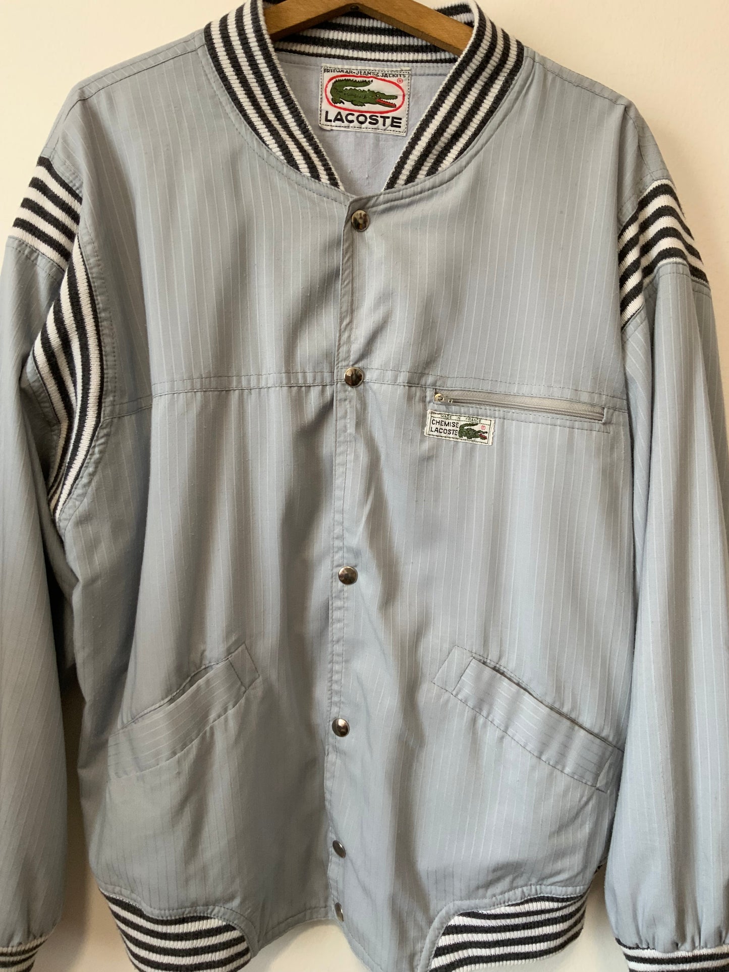 Blouson Sport Lacoste 1980 Vintage Pépite
