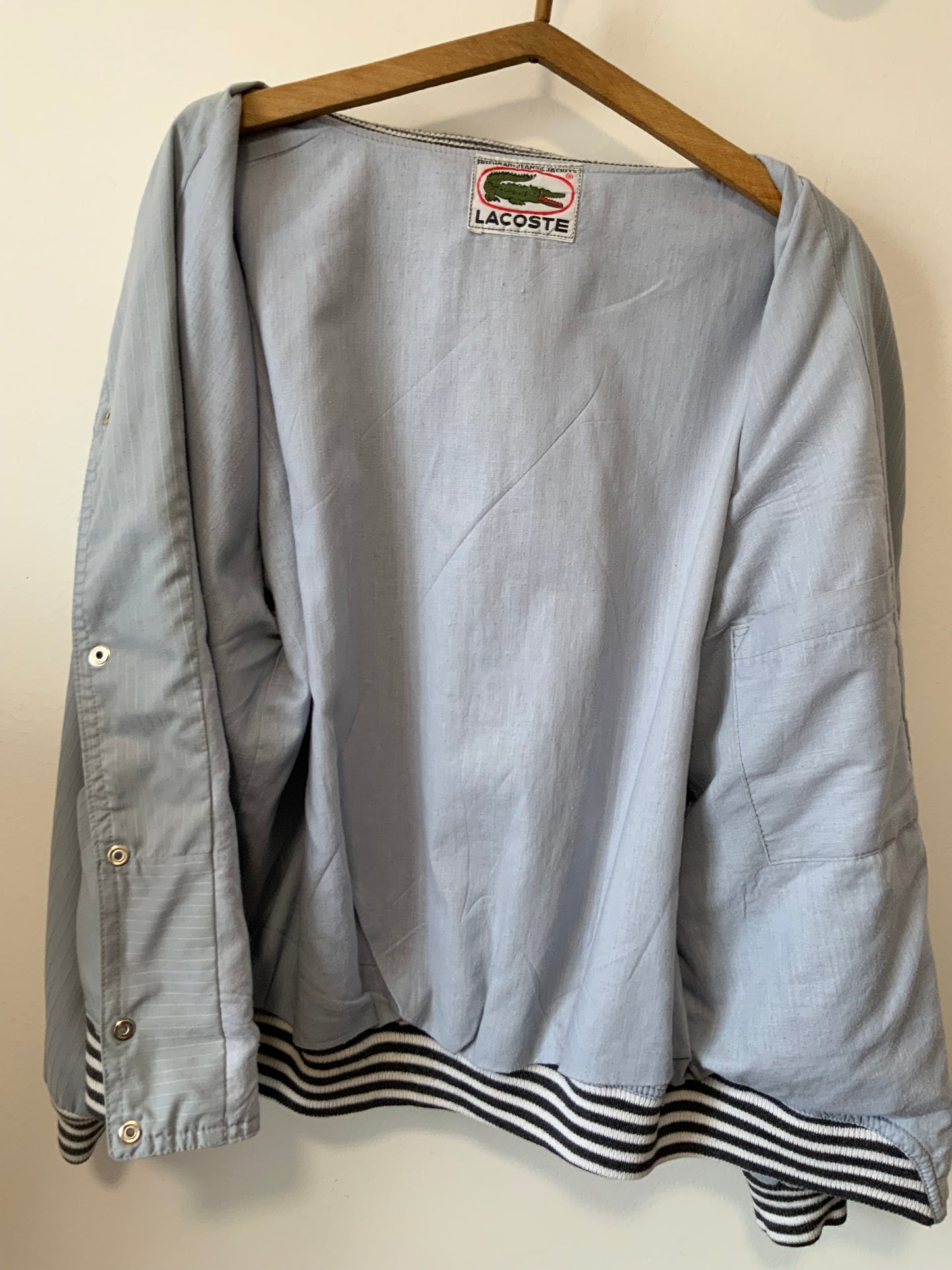 Blouson Sport Lacoste 1980 Vintage Pépite