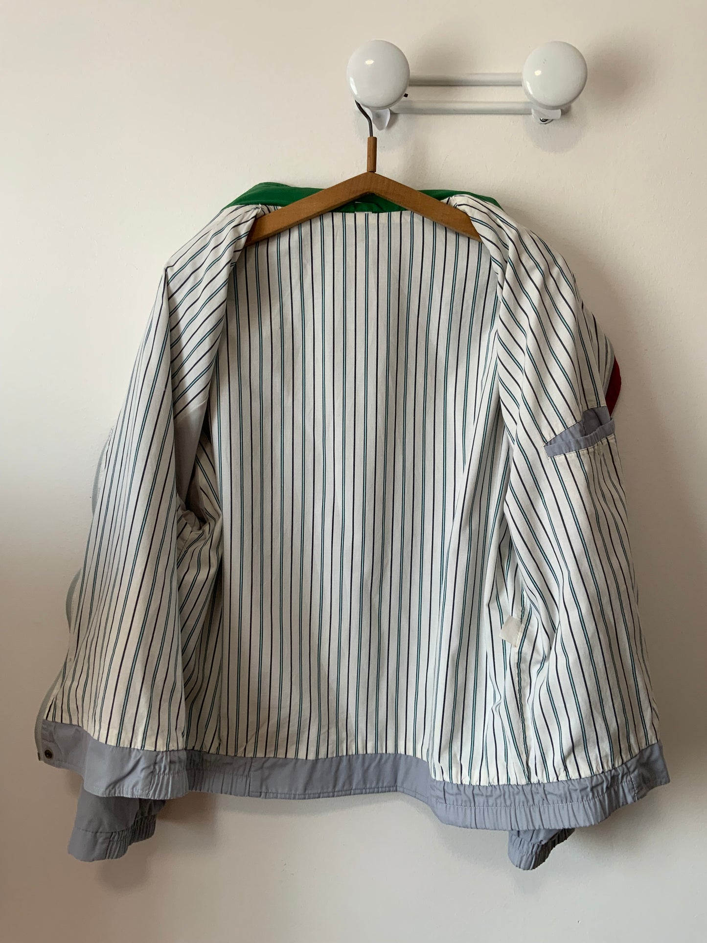 Blouson Léger Printemps Vintage 1980 Style Anglais
