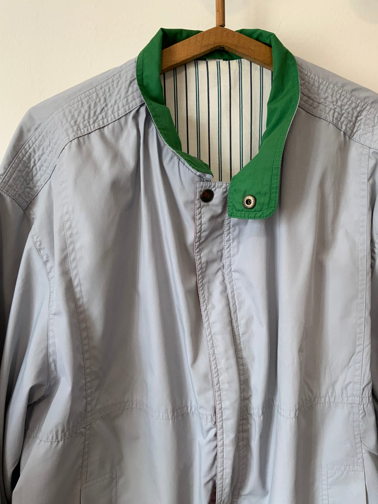 Blouson Léger Printemps Vintage 1980 Style Anglais
