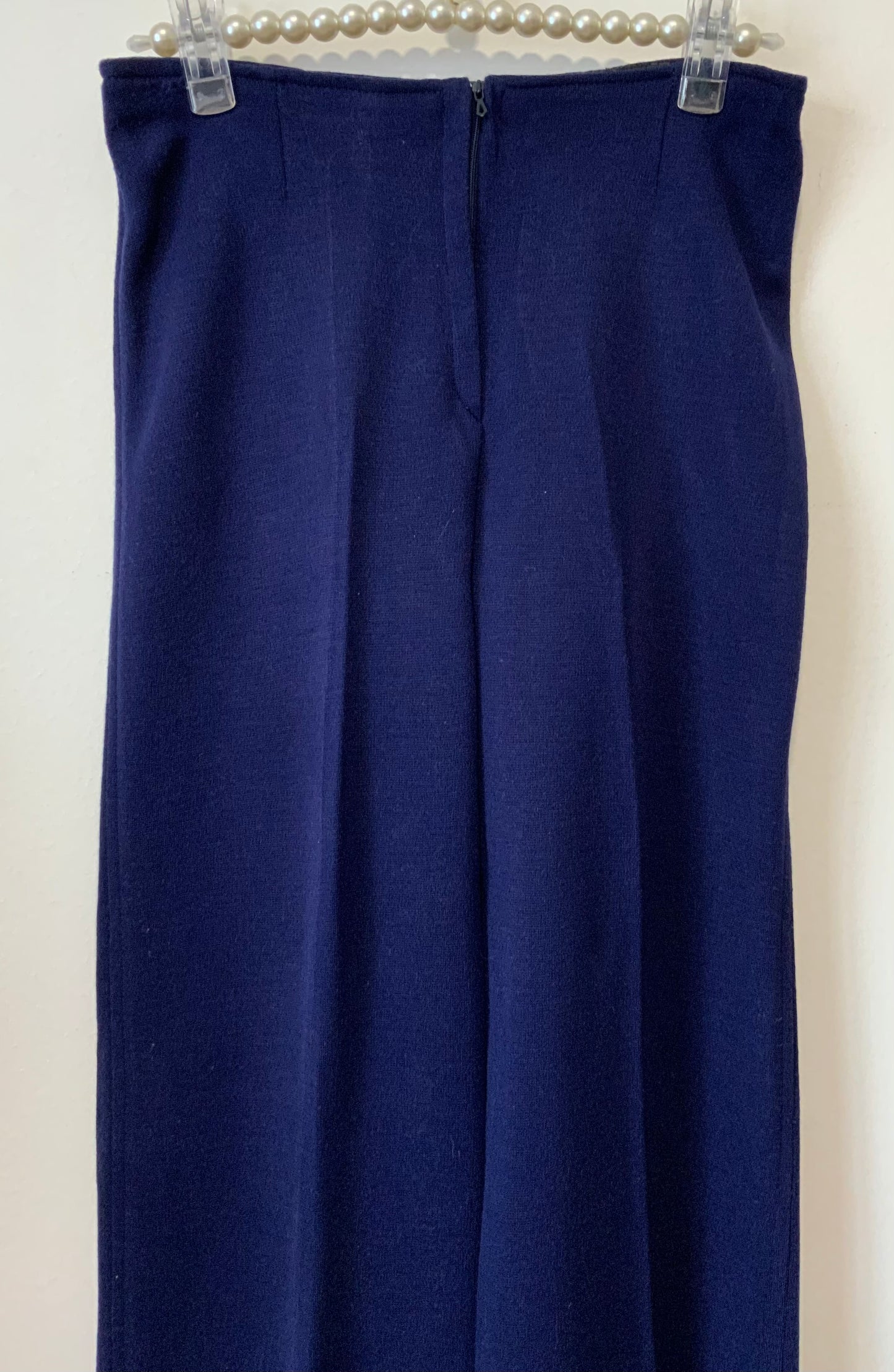 Superbe pantalon pattes d’éléphant Dralon Original Vintage 1970