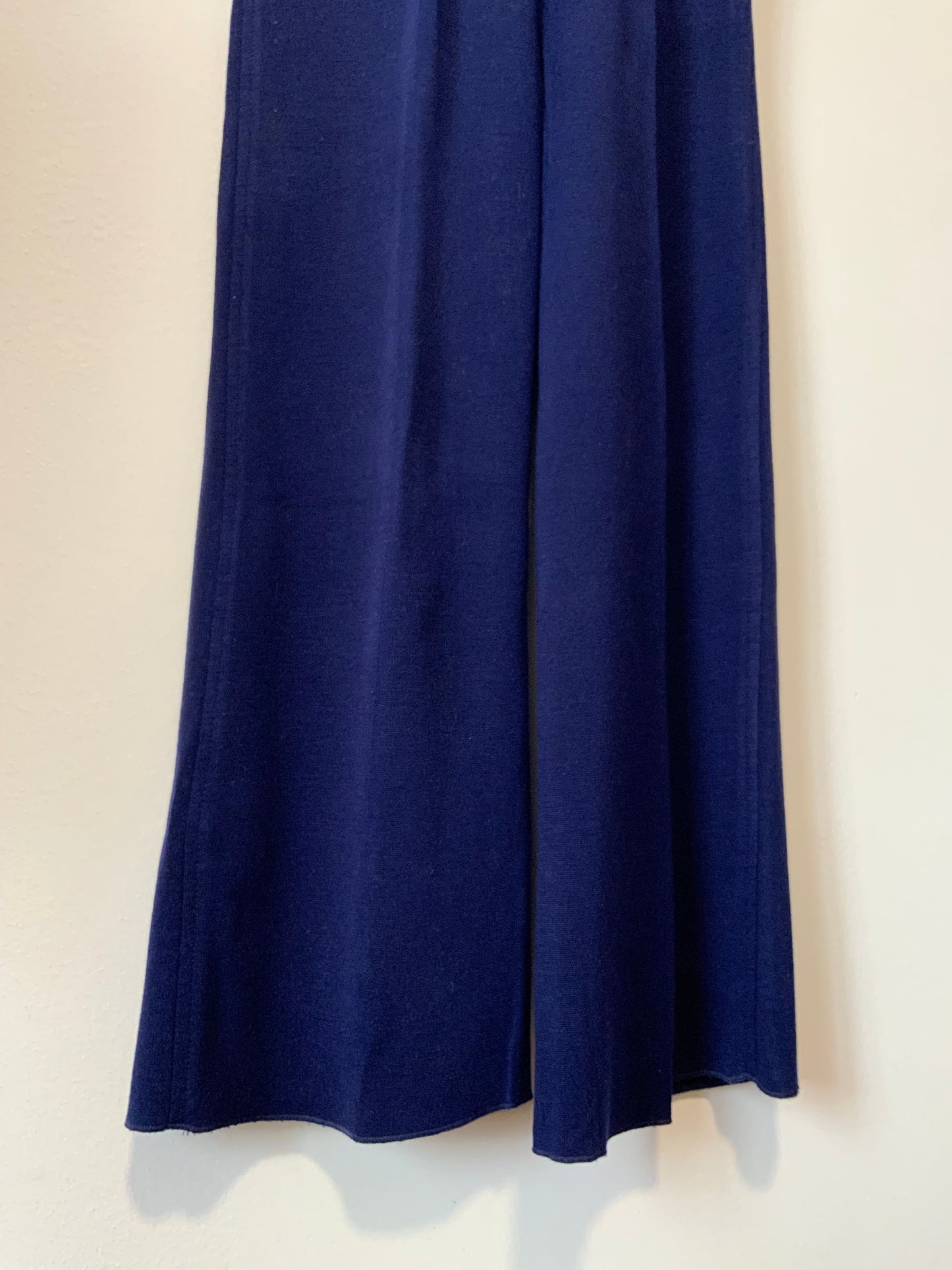 Superbe pantalon pattes d’éléphant Dralon Original Vintage 1970