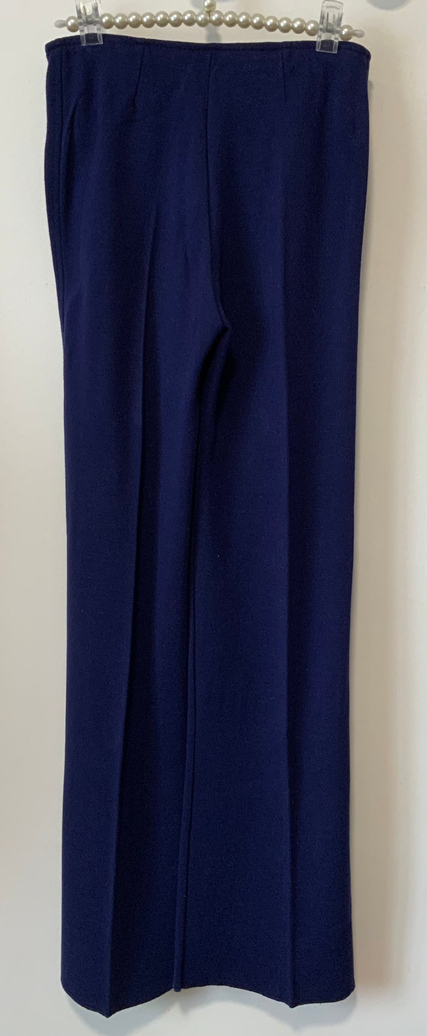Superbe pantalon pattes d’éléphant Dralon Original Vintage 1970