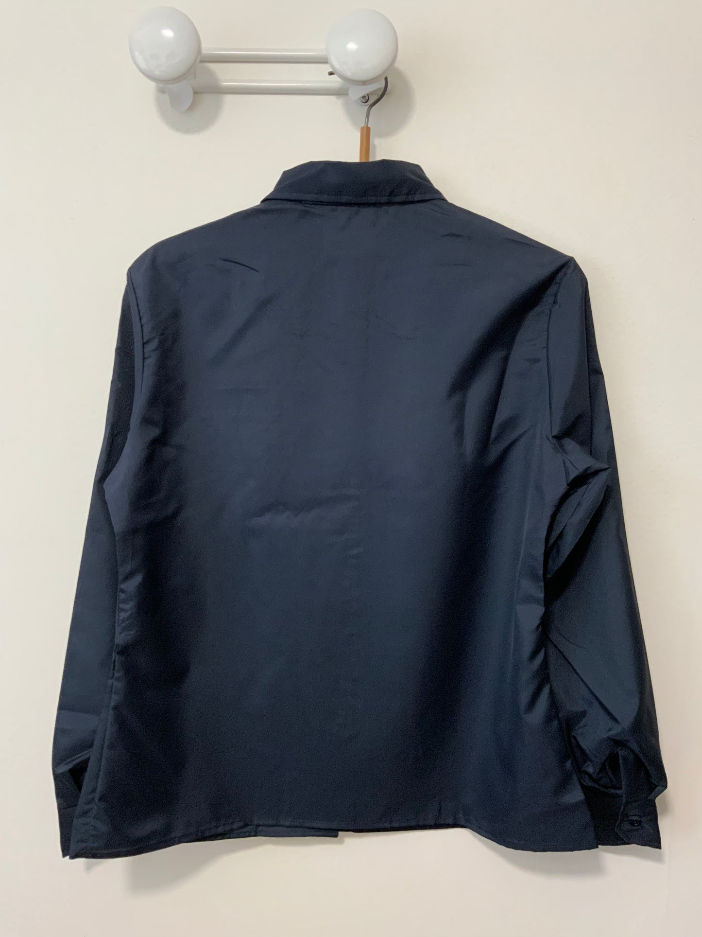 Chemise Chic grand col Vintage Made in France Deadstock