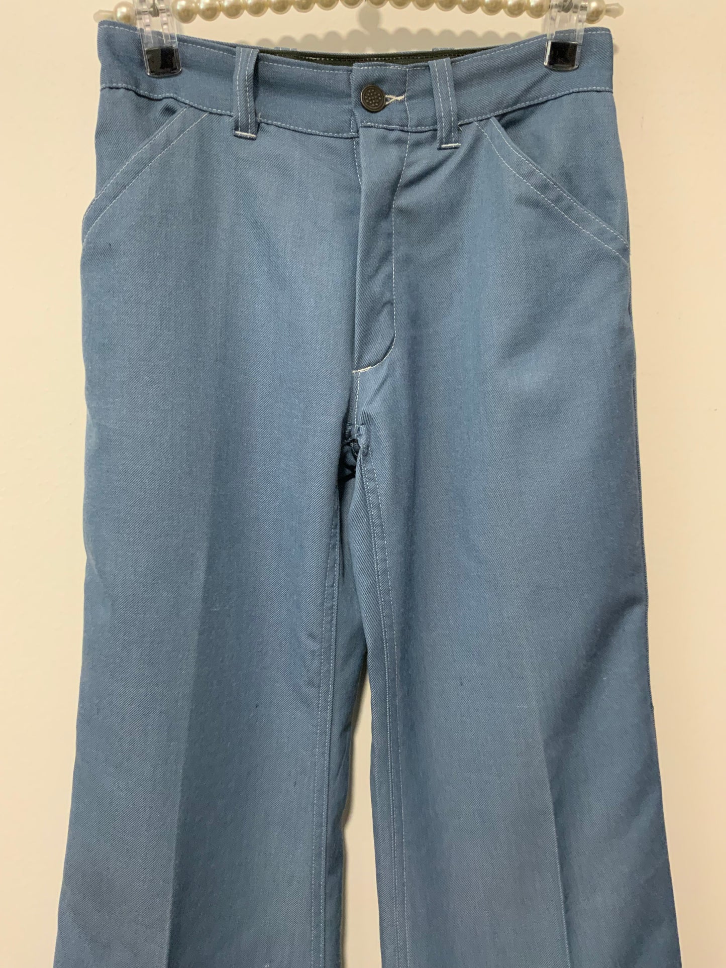 1975 Sublime Flare Pattes d’Elephant Authentique Seventies Vintage Deadstock France