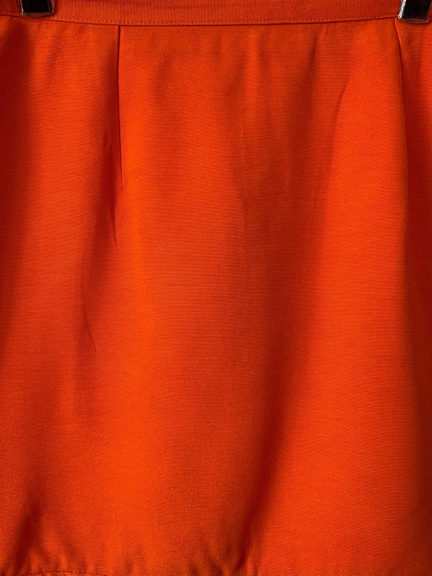 Mini Jupe courte orange Vintage 1990 France