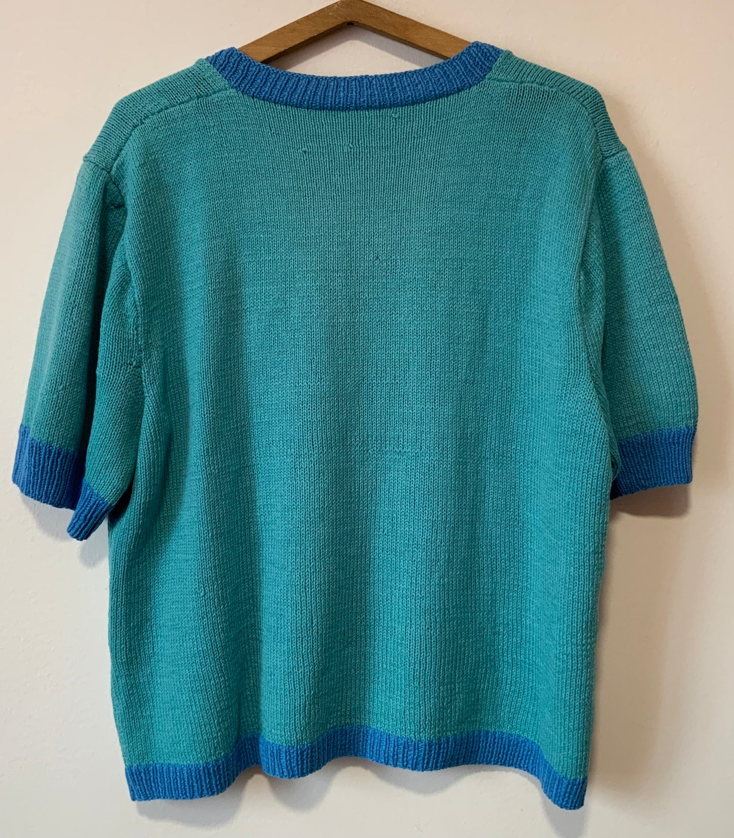 Tricot Main Rayures Vintage