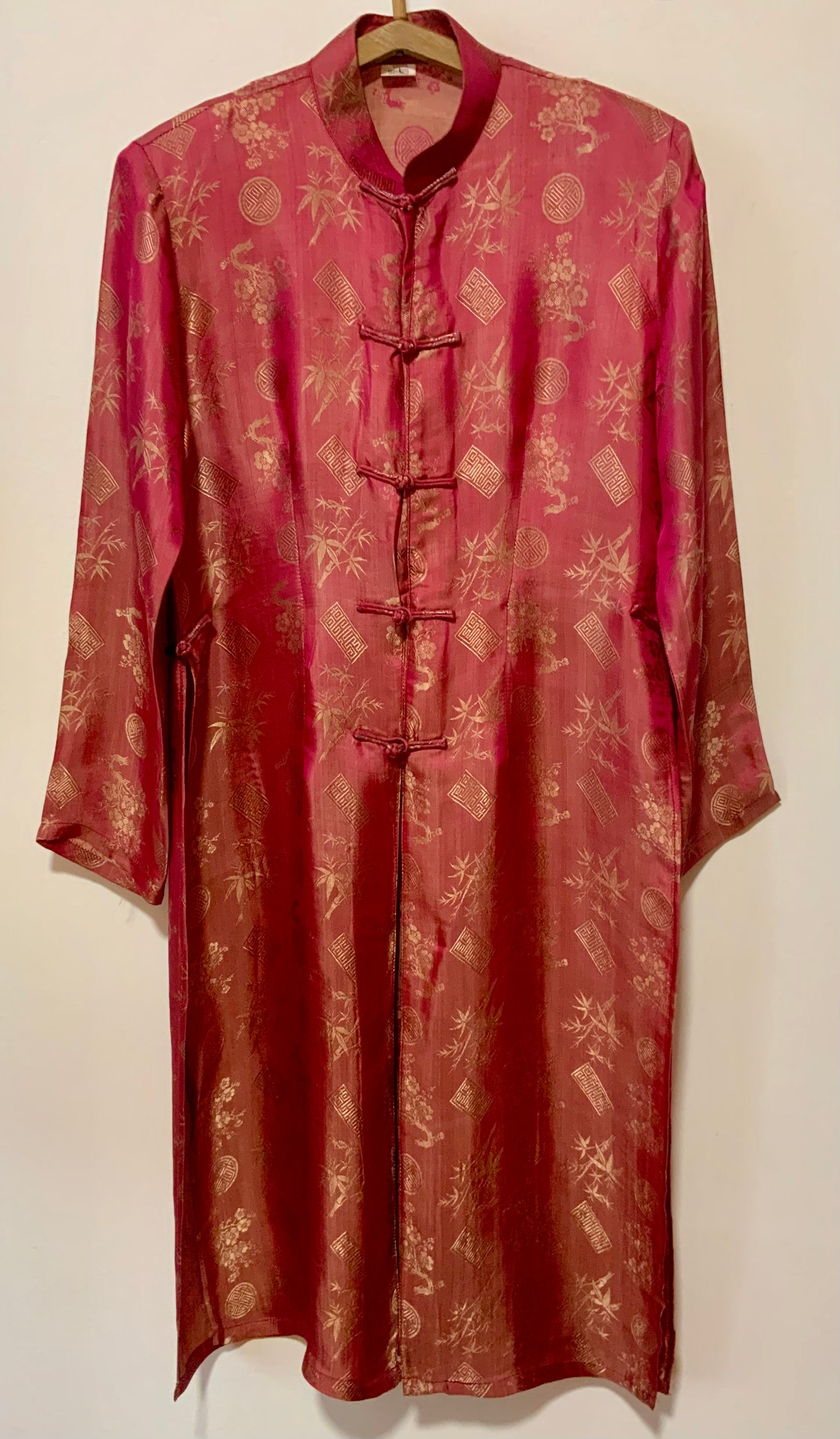 Robe Longue Veste Soie Viêt Nam Vintage 90’