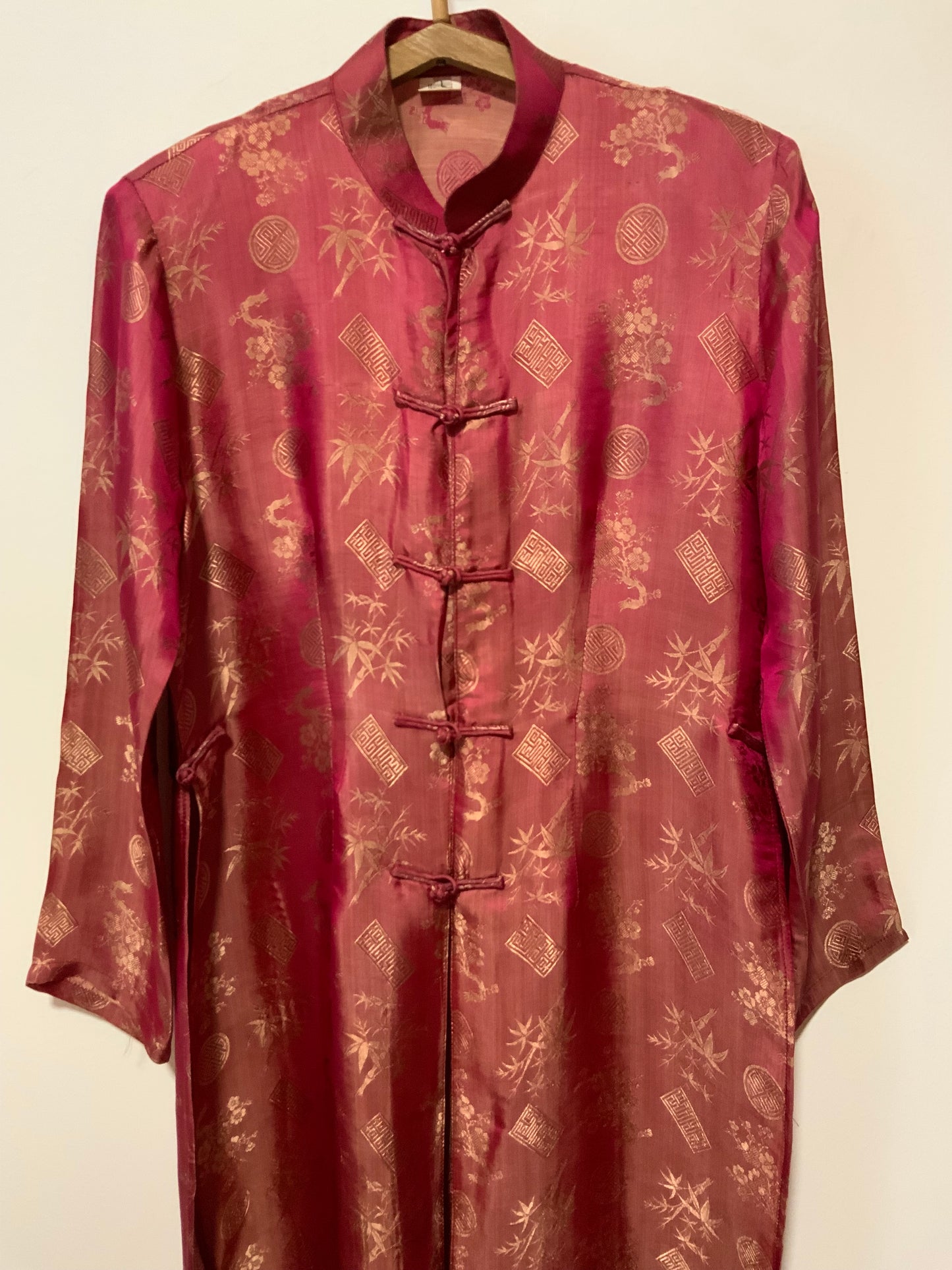 Robe Longue Veste Soie Viêt Nam Vintage 90’