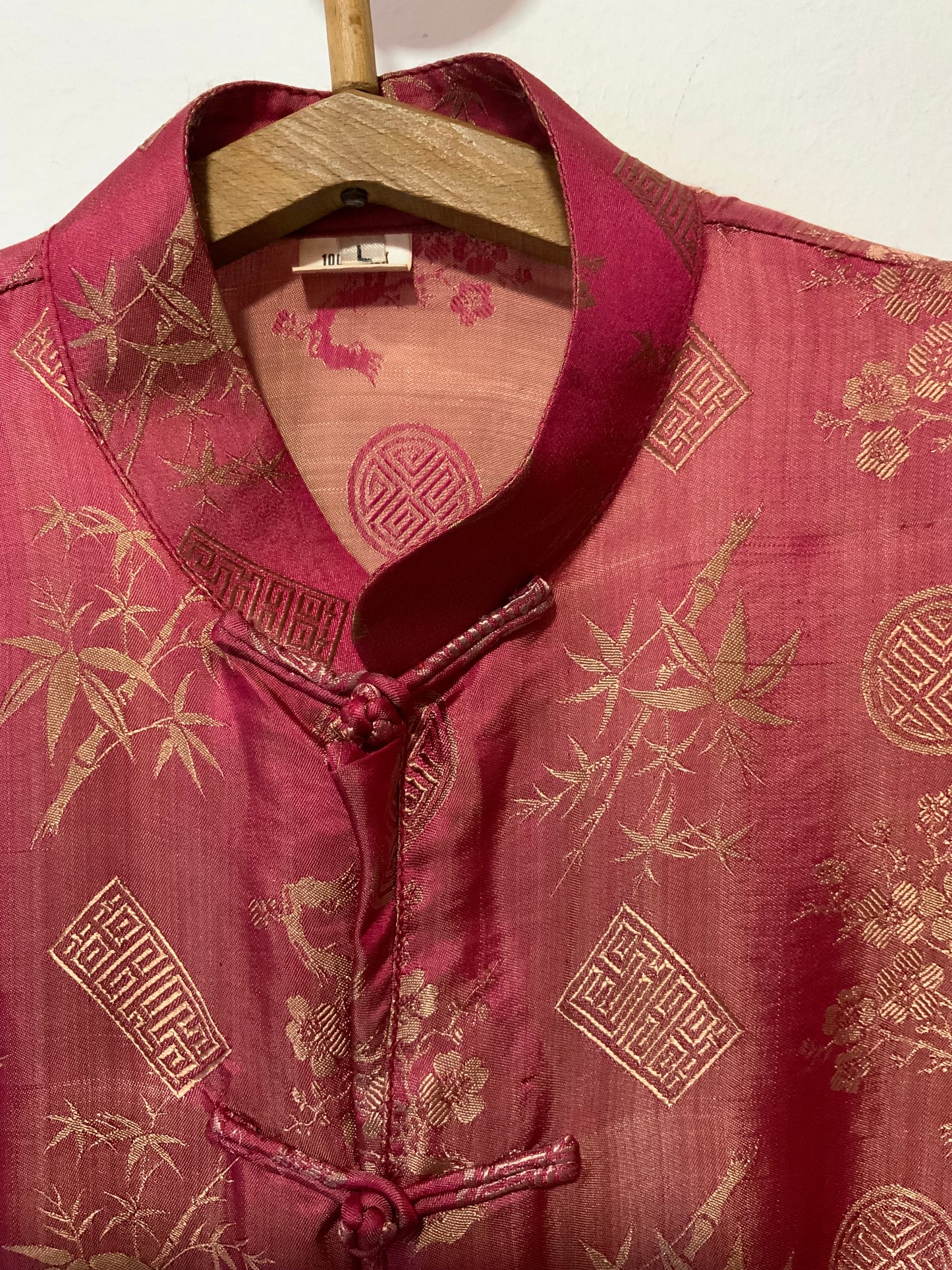 Robe Longue Veste Soie Viêt Nam Vintage 90’