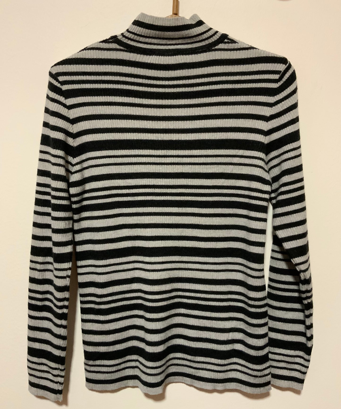 Pull Chaussette À rayures Vintage Laine 1990
