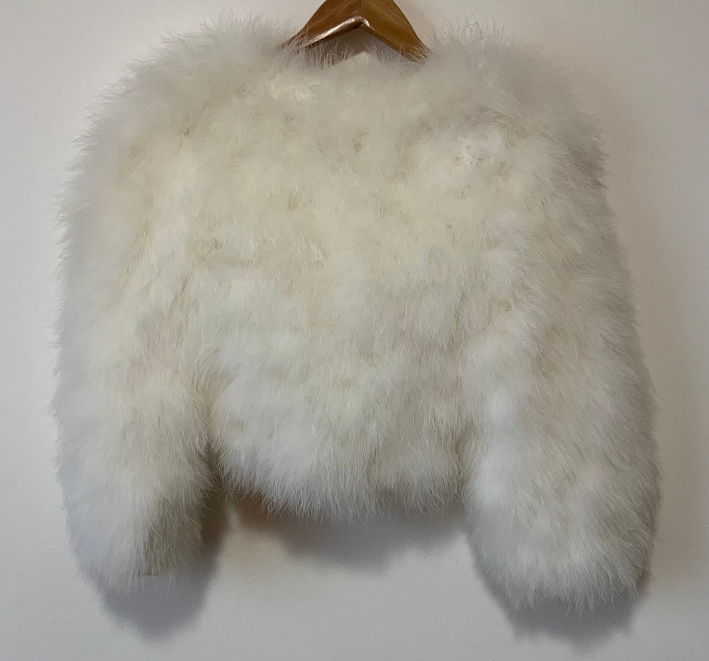 Piece d’exception Gilet en plumes duvet d’oie Vintage France Creation à la main