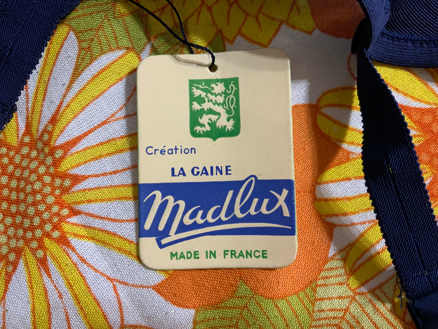 Gaine Porte Jarretelles MadLux France Deadstock 1960/70
