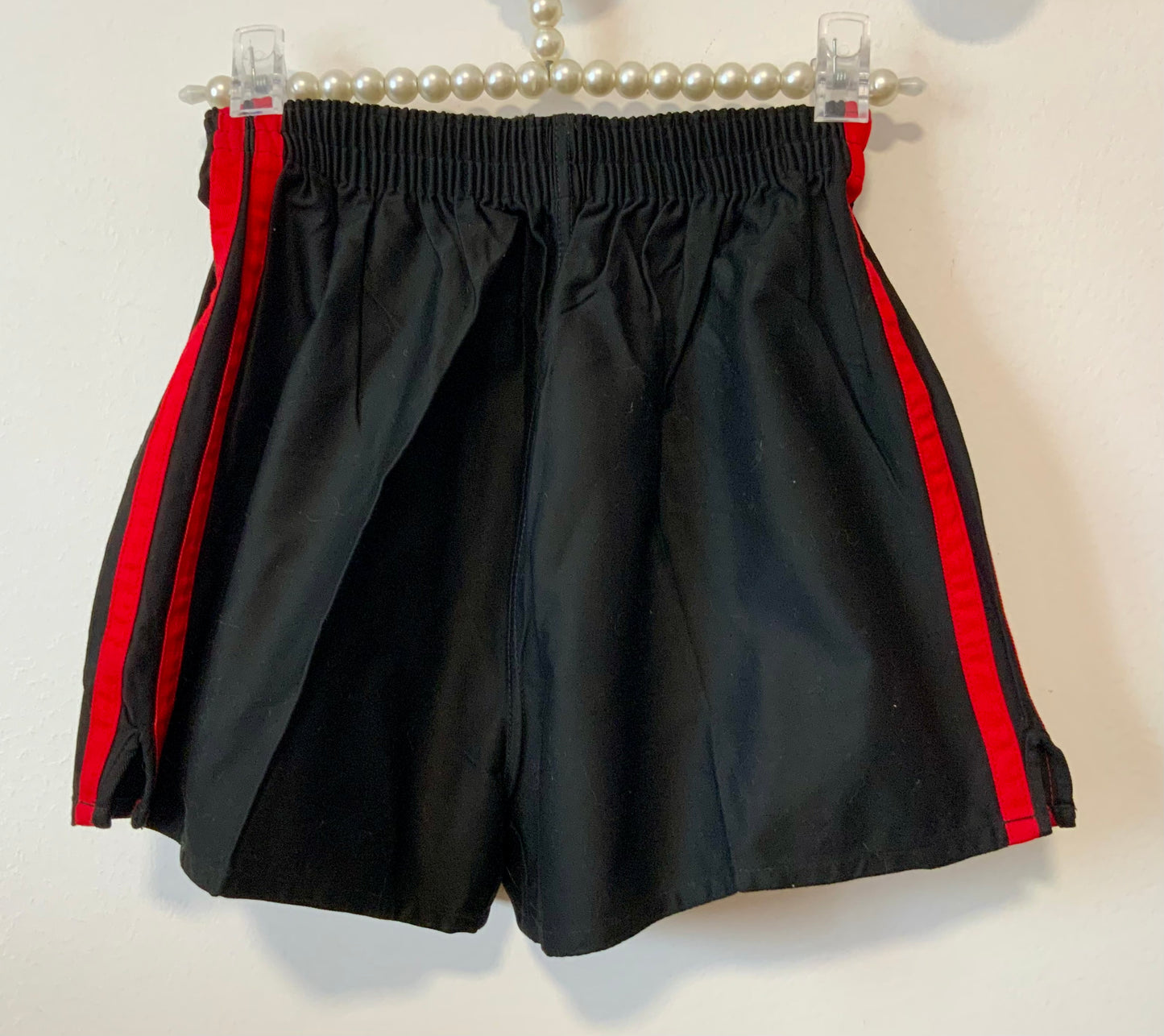 Short Sport Lycée 1970/80 2 bandes Vintage Deadstock