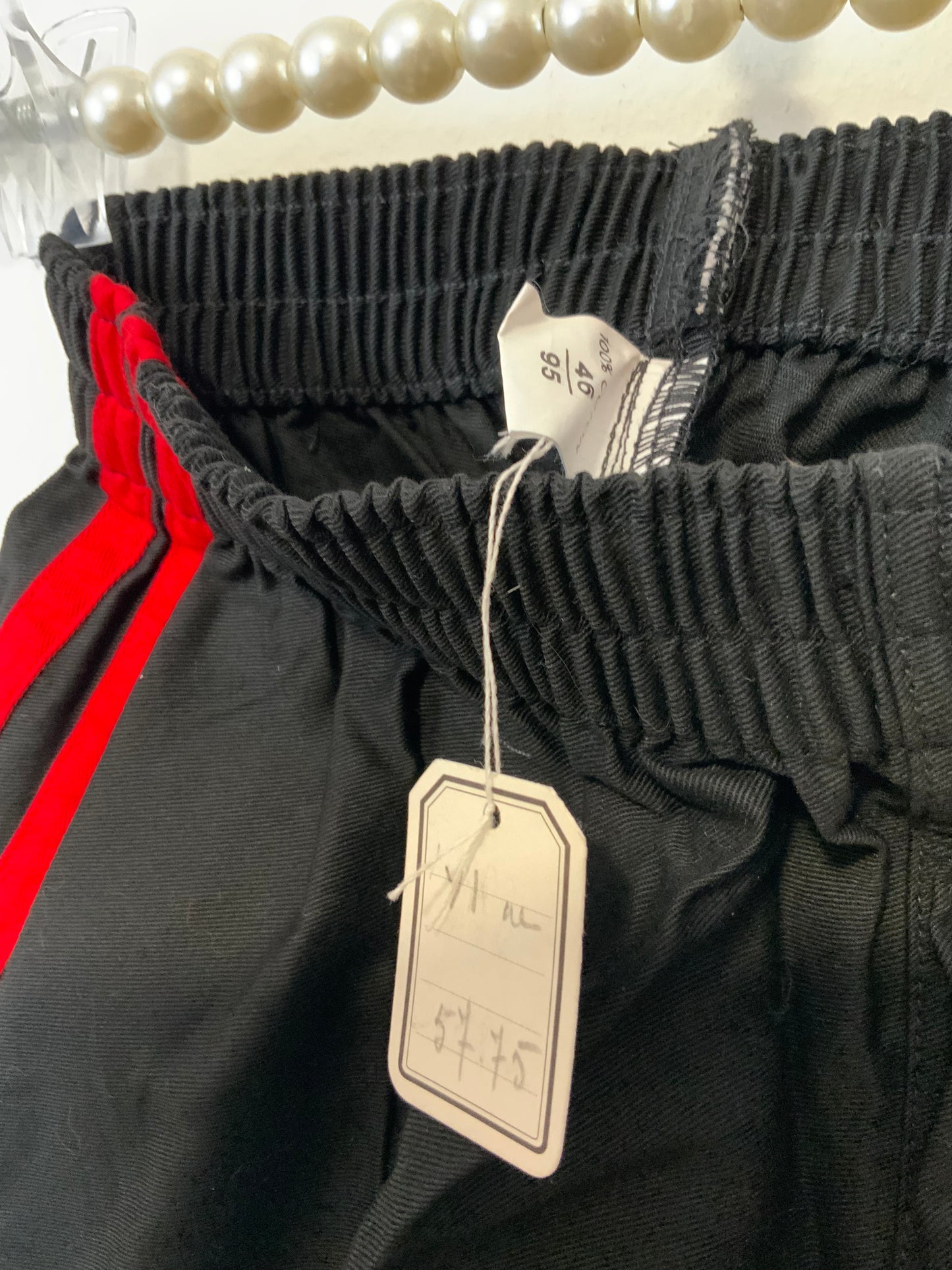 Short Sport Lycée 1970/80 2 bandes Vintage Deadstock