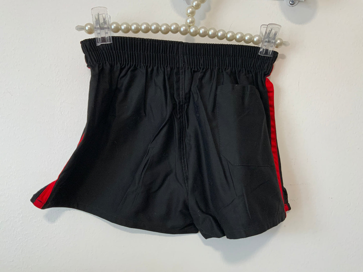 Short Vintage 1970/80 2 bandes rouges Deadstock