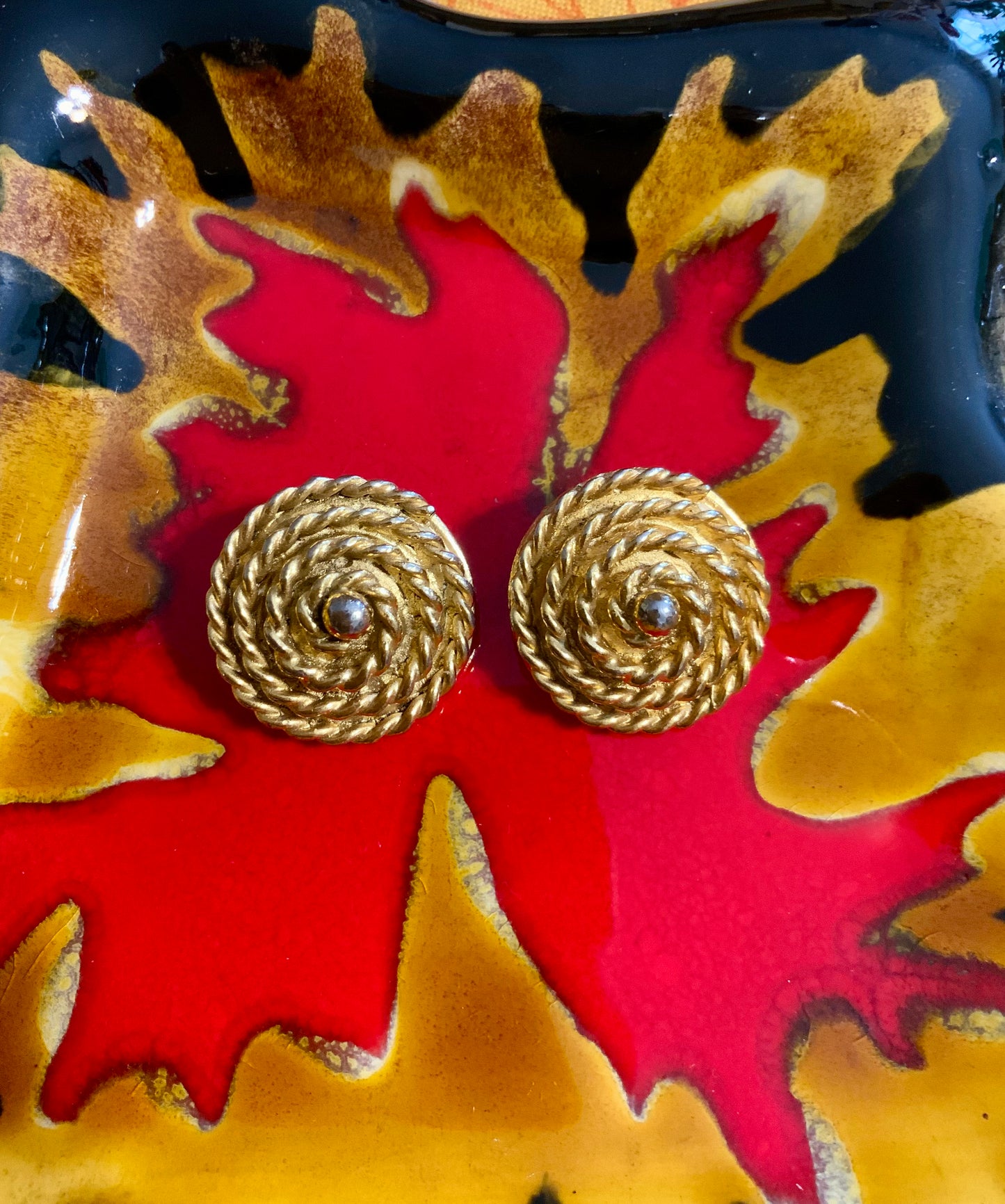 Boucles d’oreilles Vintage Azzaro