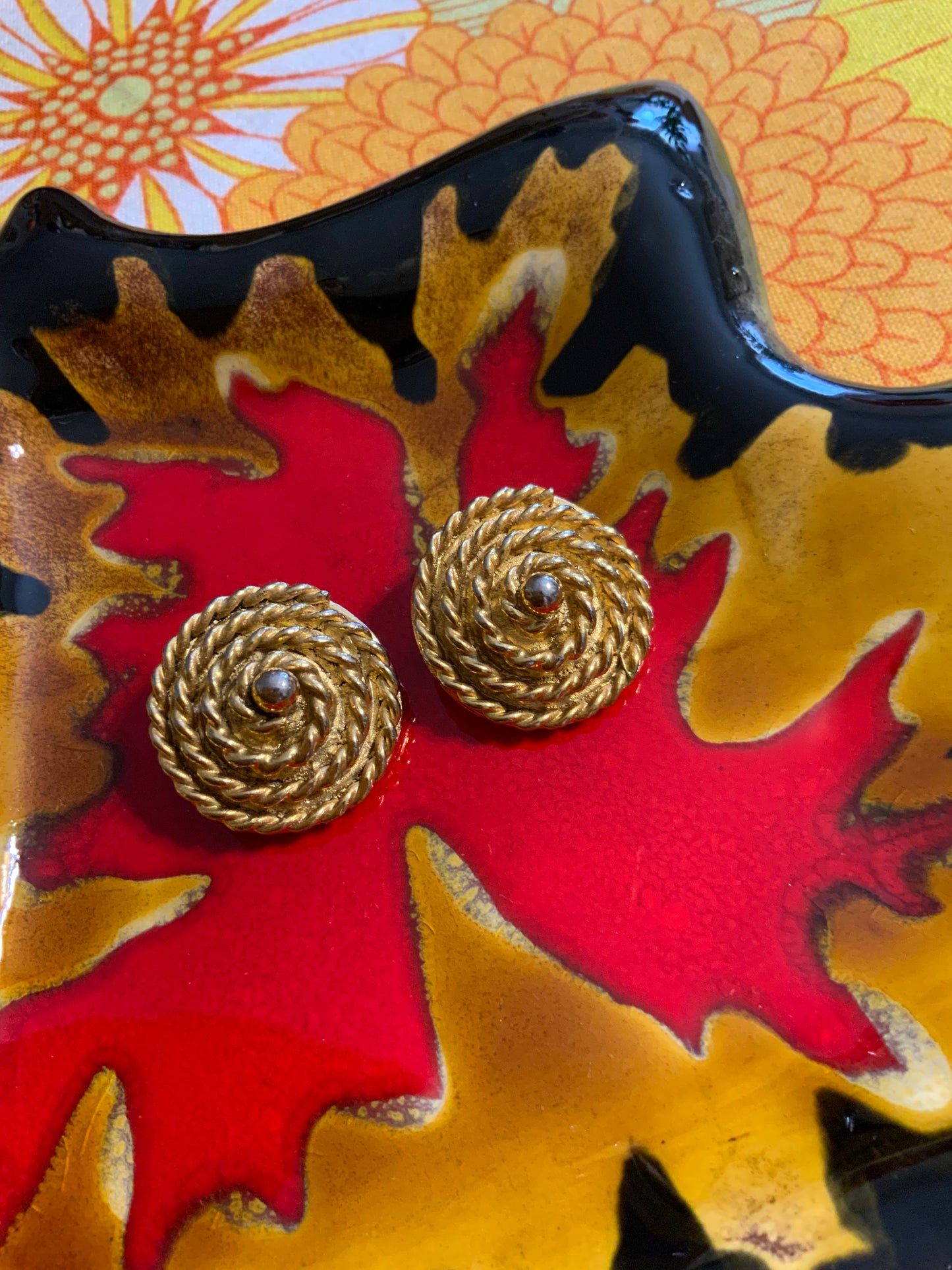 Boucles d’oreilles Vintage Azzaro