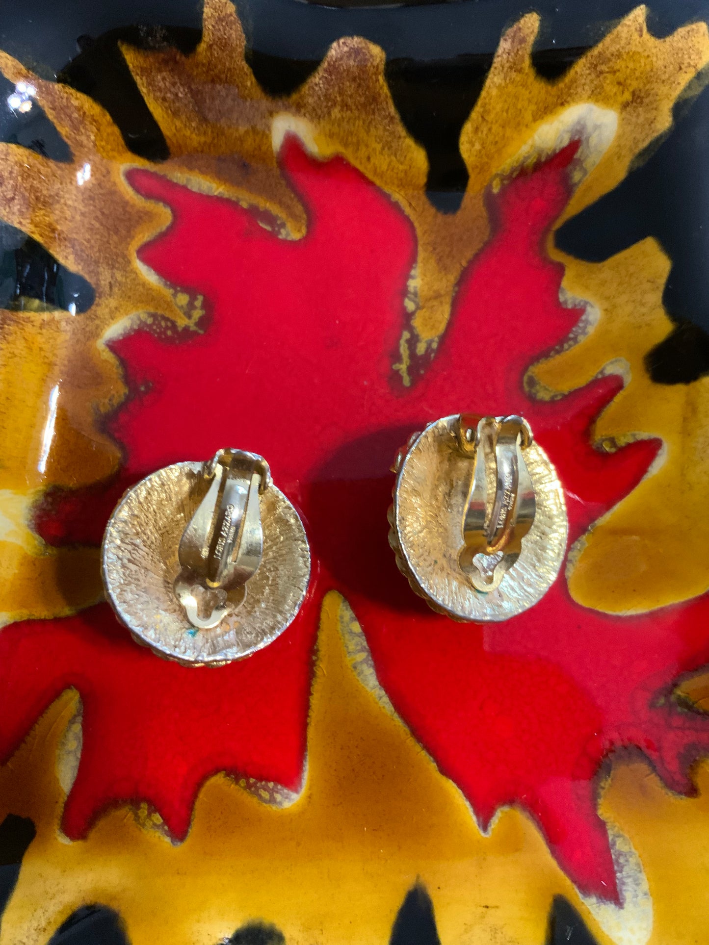 Boucles d’oreilles Vintage Azzaro