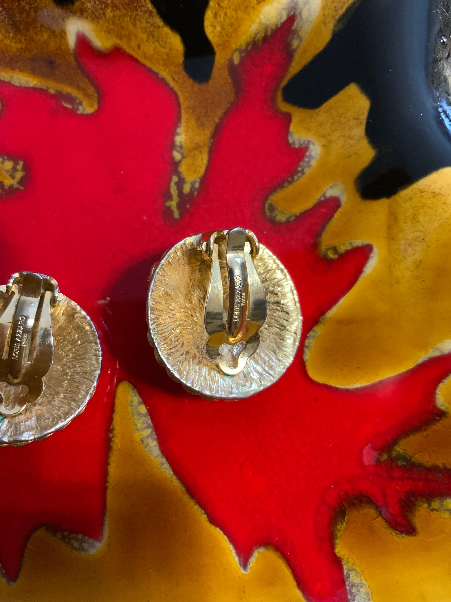 Boucles d’oreilles Vintage Azzaro