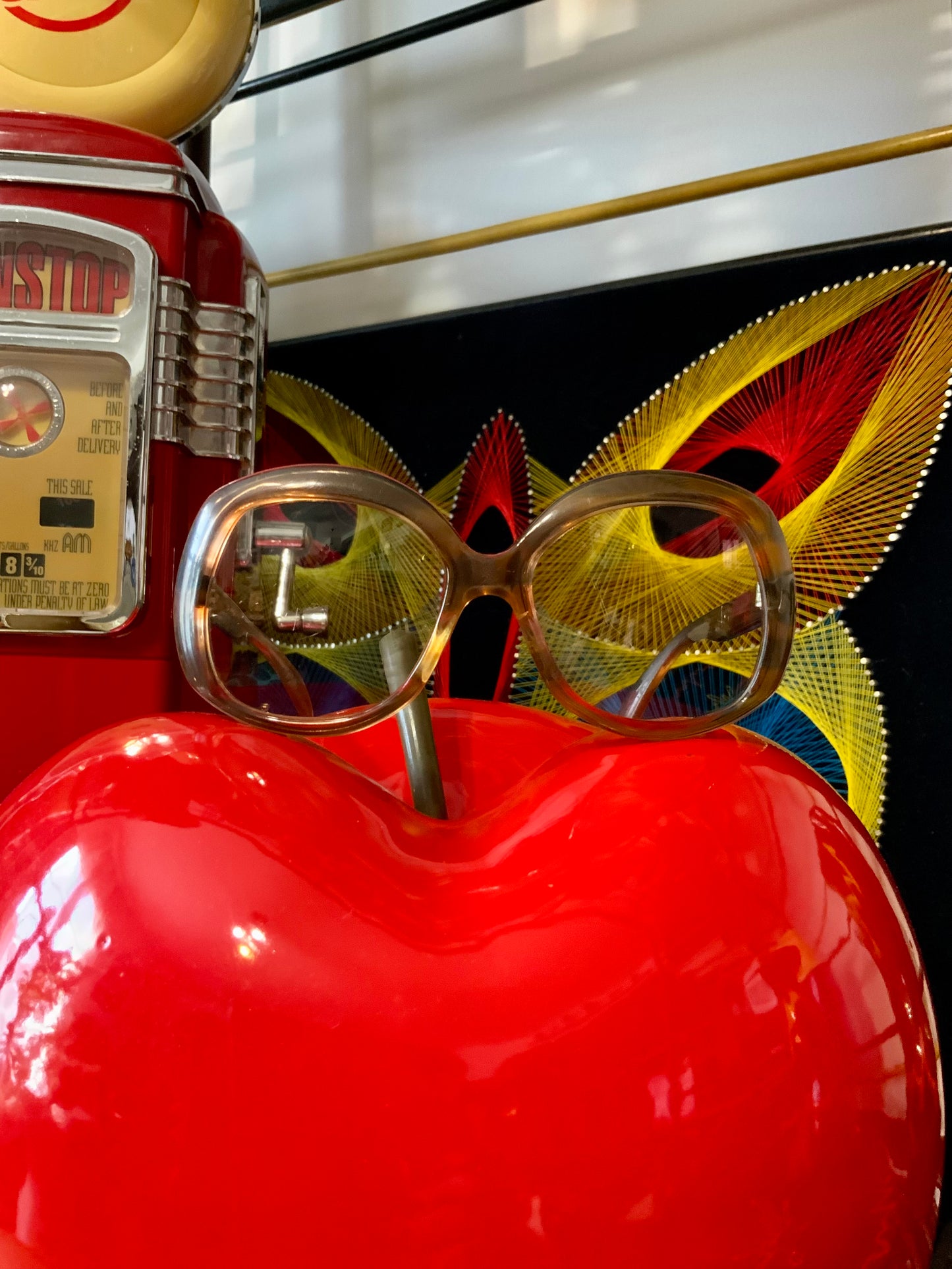 Paire de Lunettes de soleil Vintage 1970