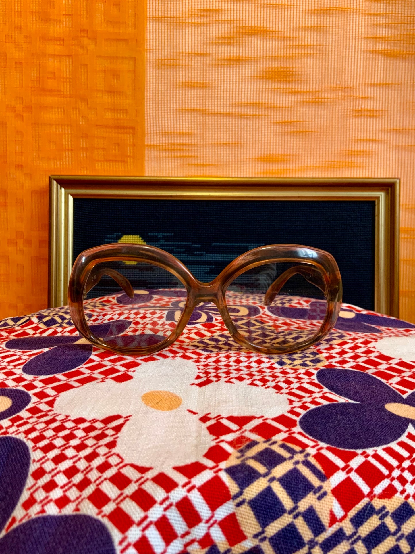 Paire de Lunettes de soleil Vintage 1970