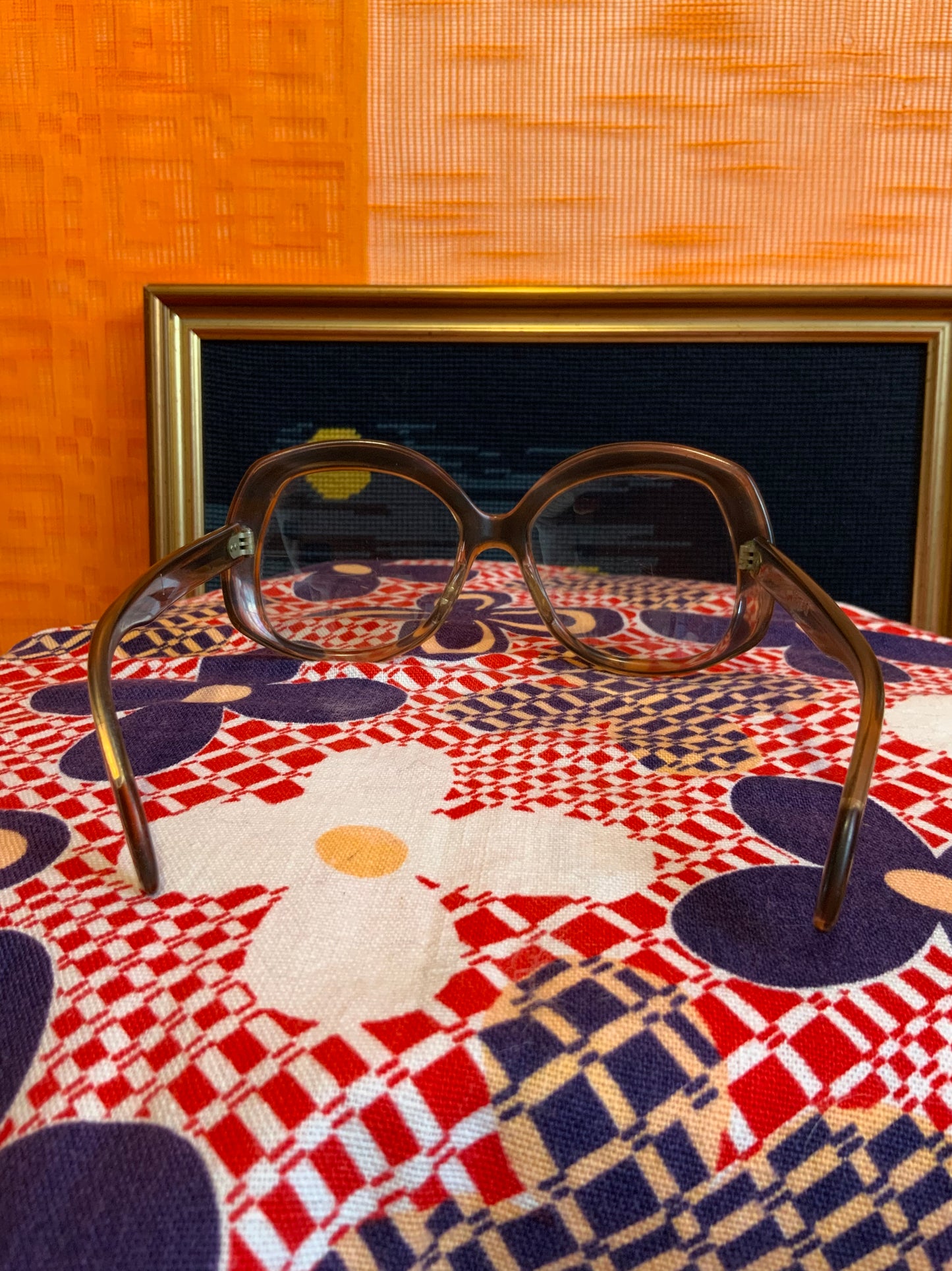 Paire de Lunettes de soleil Vintage 1970