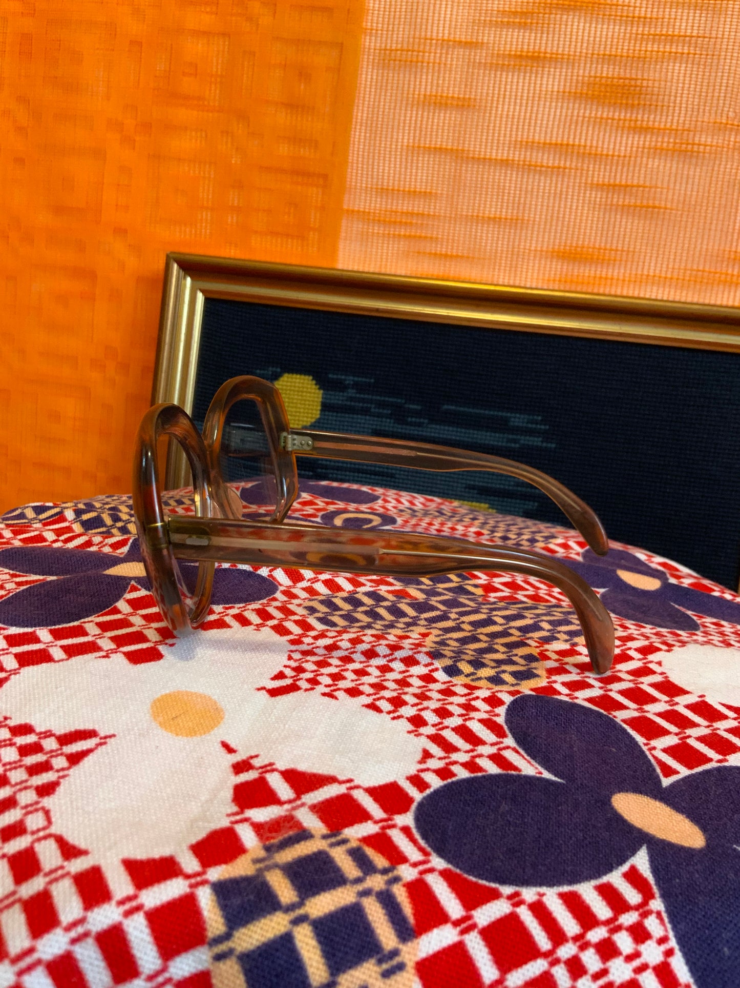 Paire de Lunettes de soleil Vintage 1970