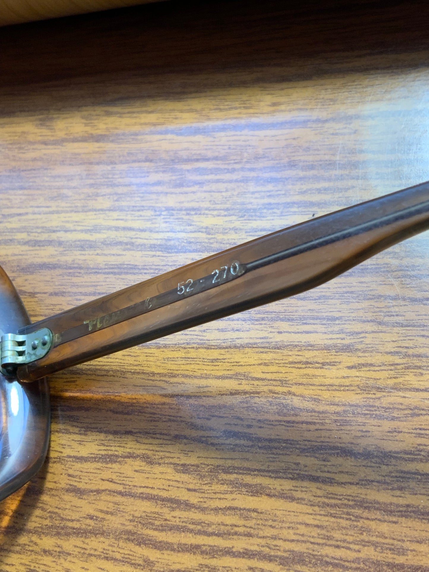 Paire de Lunettes de soleil Vintage 1970