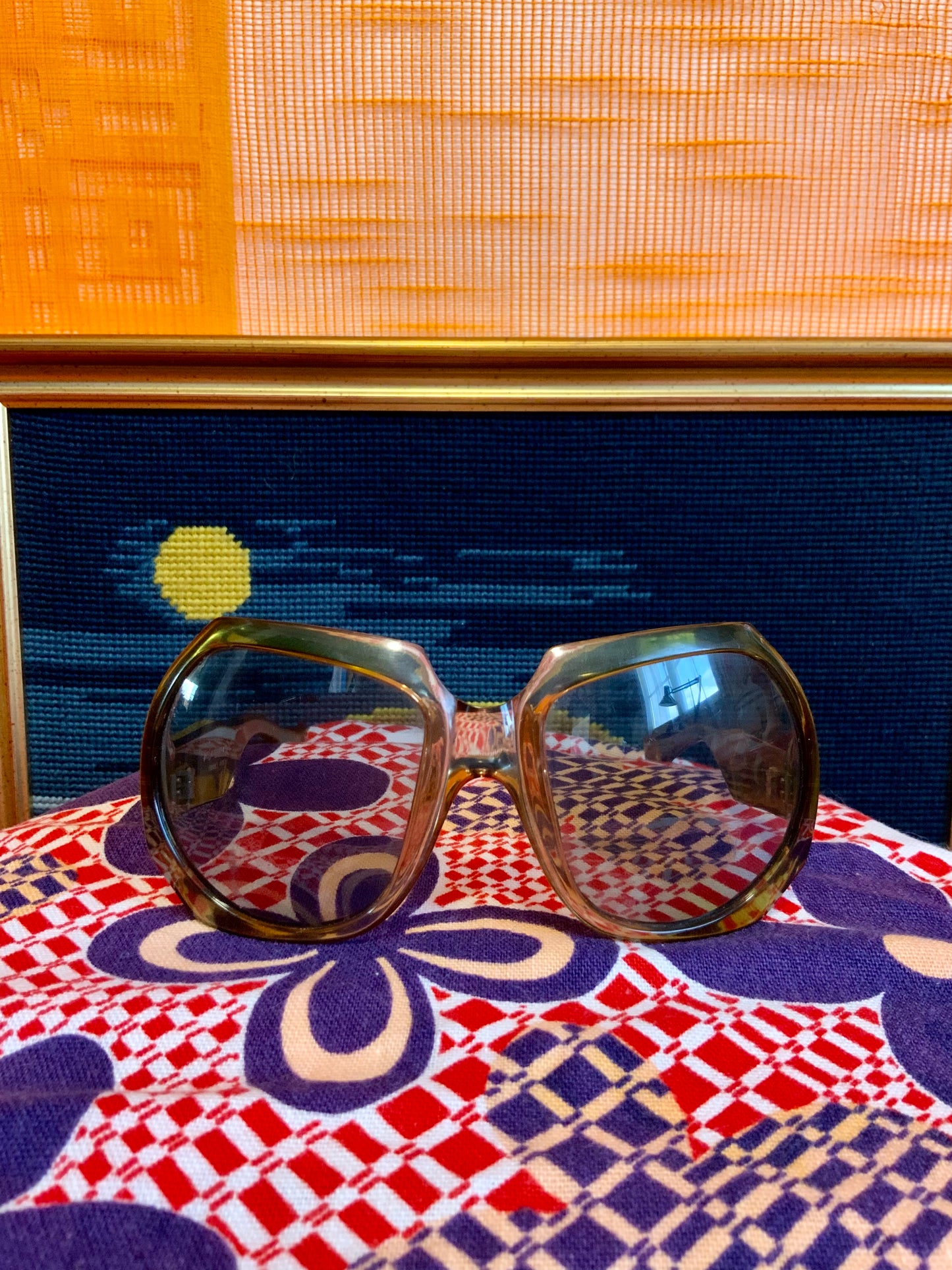 Lunettes Oversize Vintage France Yves Saint Laurent