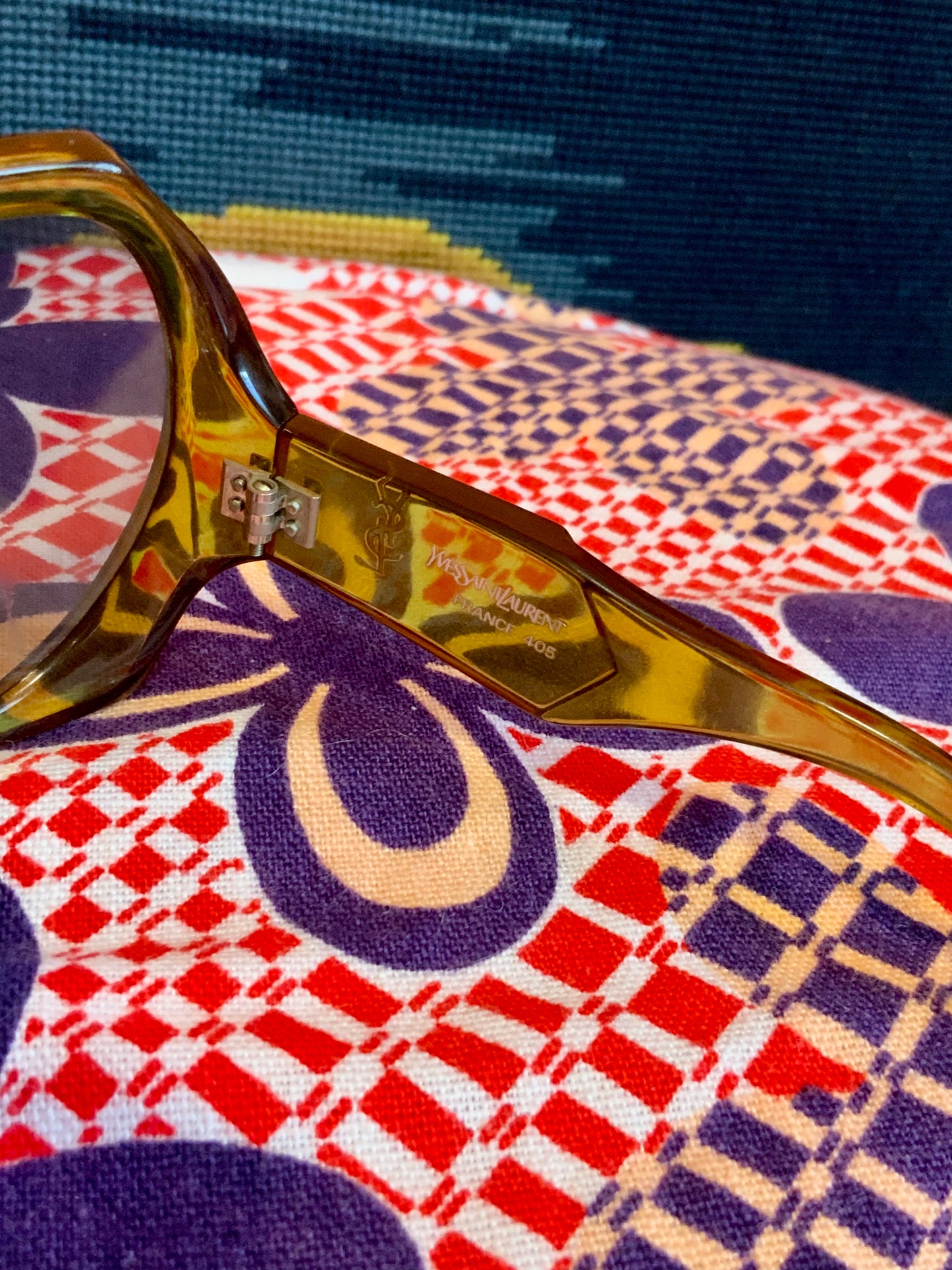 Lunettes Oversize Vintage France Yves Saint Laurent