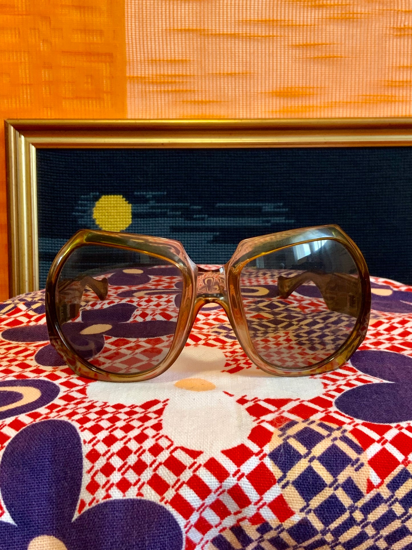 Lunettes Oversize Vintage France Yves Saint Laurent