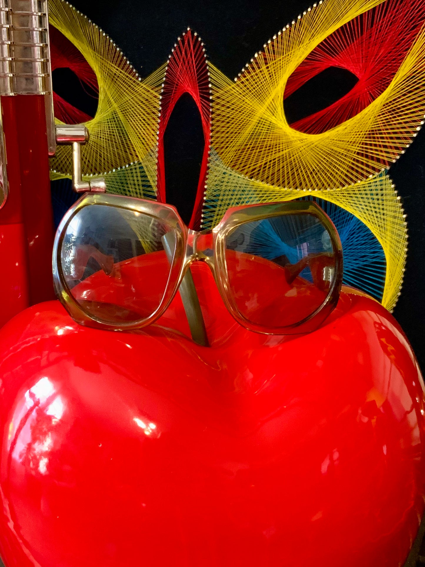 Lunettes Oversize Vintage France Yves Saint Laurent