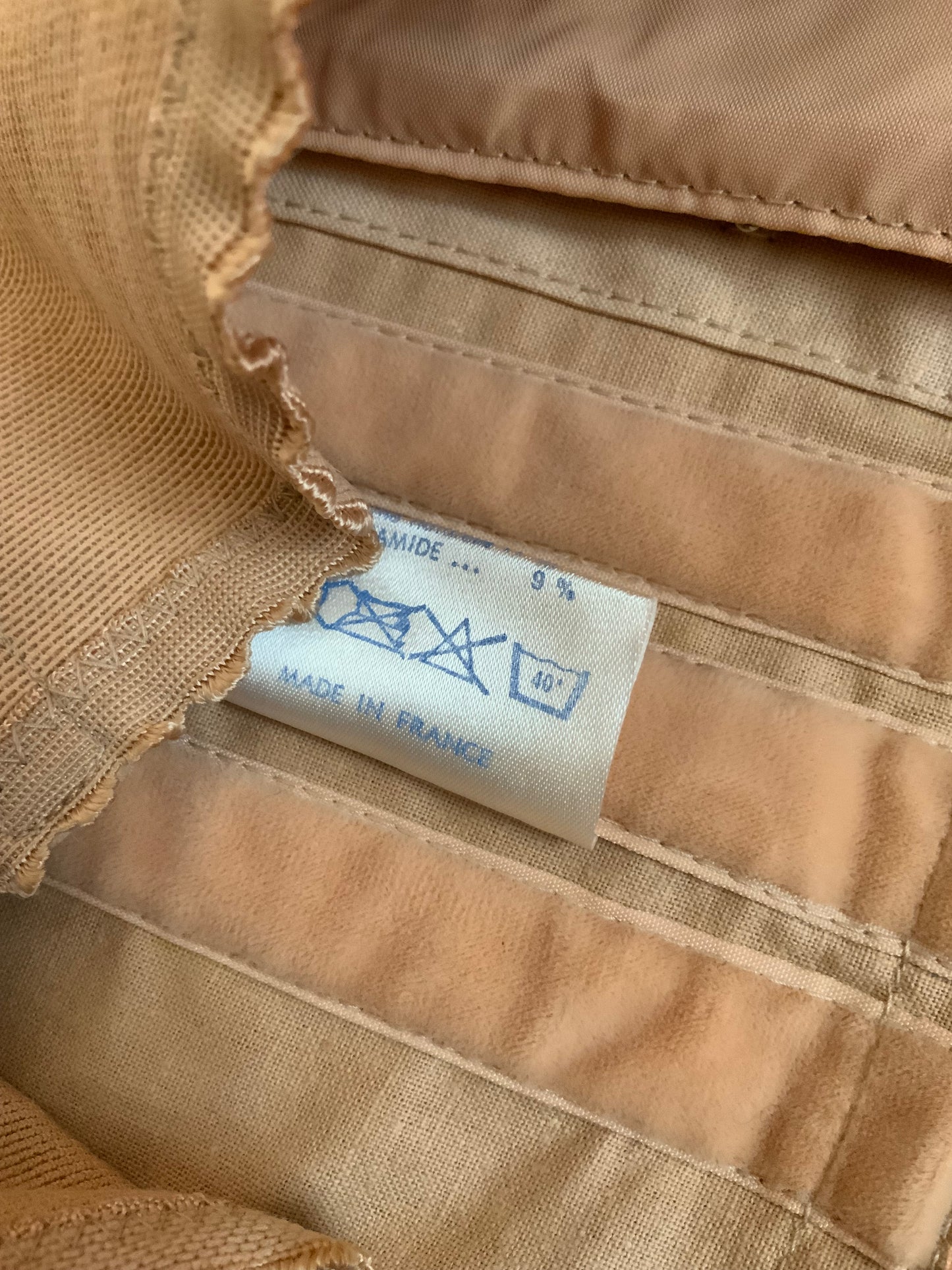 Gaine Porte Jarretelles Boléro Vintage 1970 Deadstock