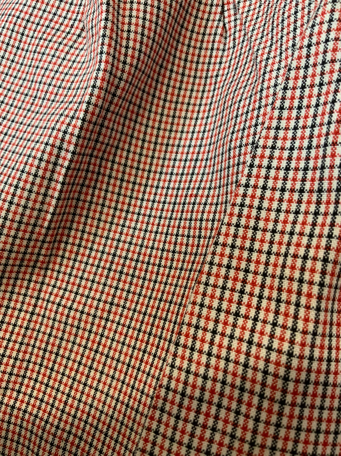 Mini short à carreaux Vintage 1970 Trop mignon