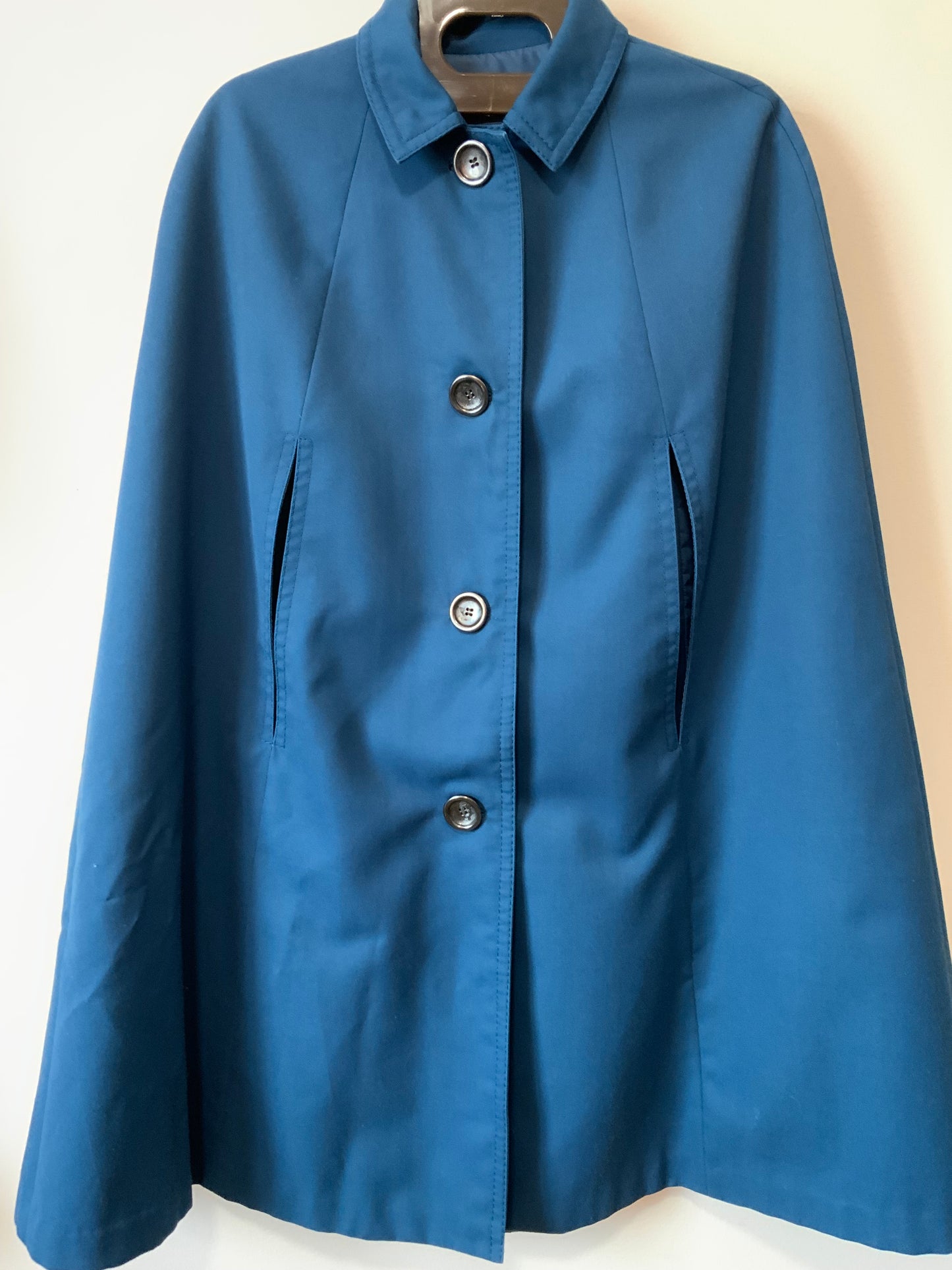 Superbe cape Vintage 1970 Tergal - Boussac Made in France Élégance