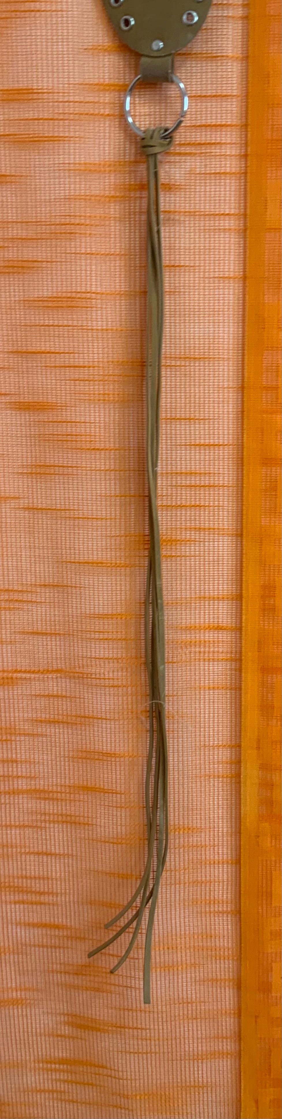 Superbe Ceinture en Daim Bohème Authentique 1970