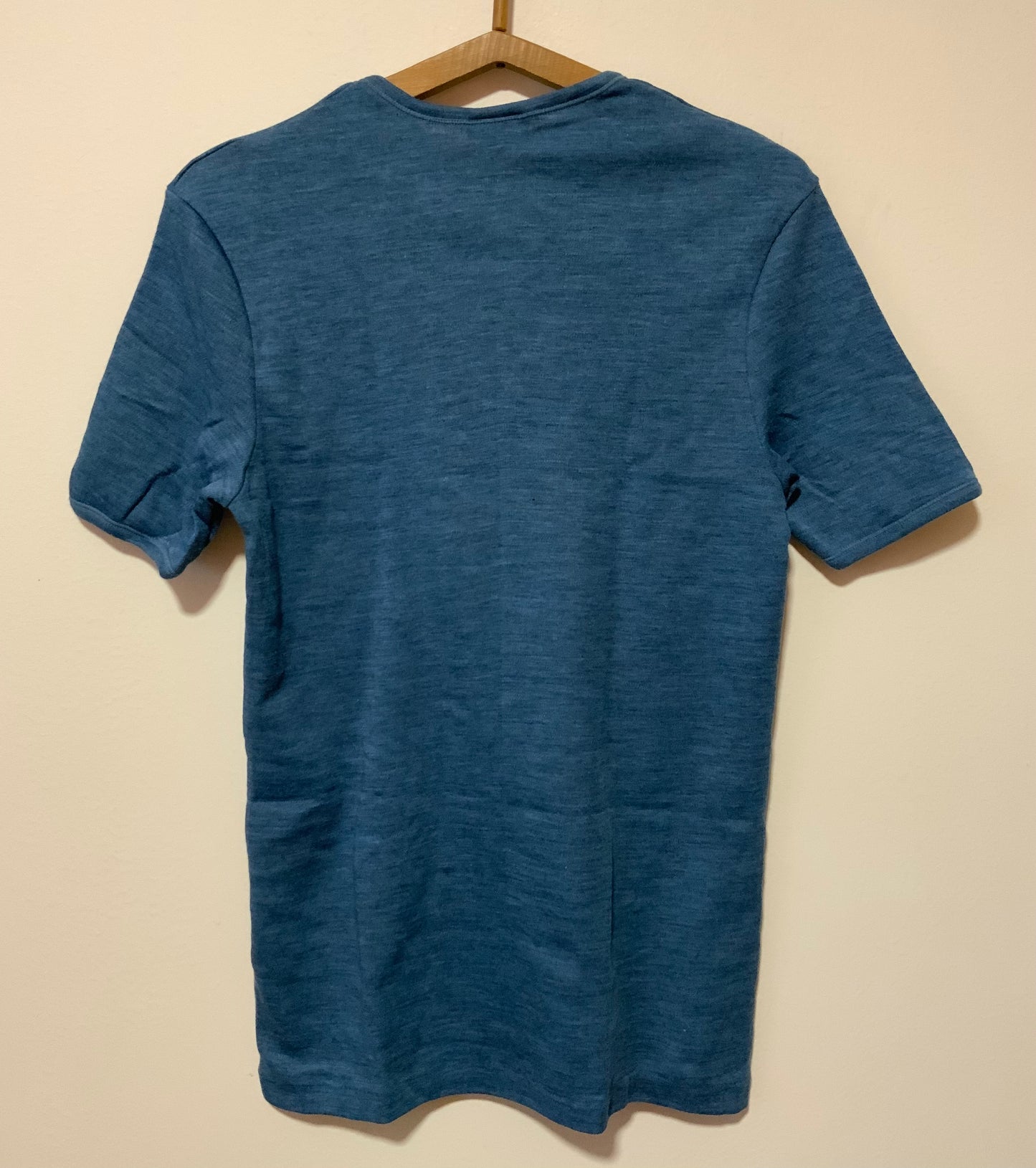 T shirt Thermolactyl bleu Neuf France 1980 Vintage Qualité
